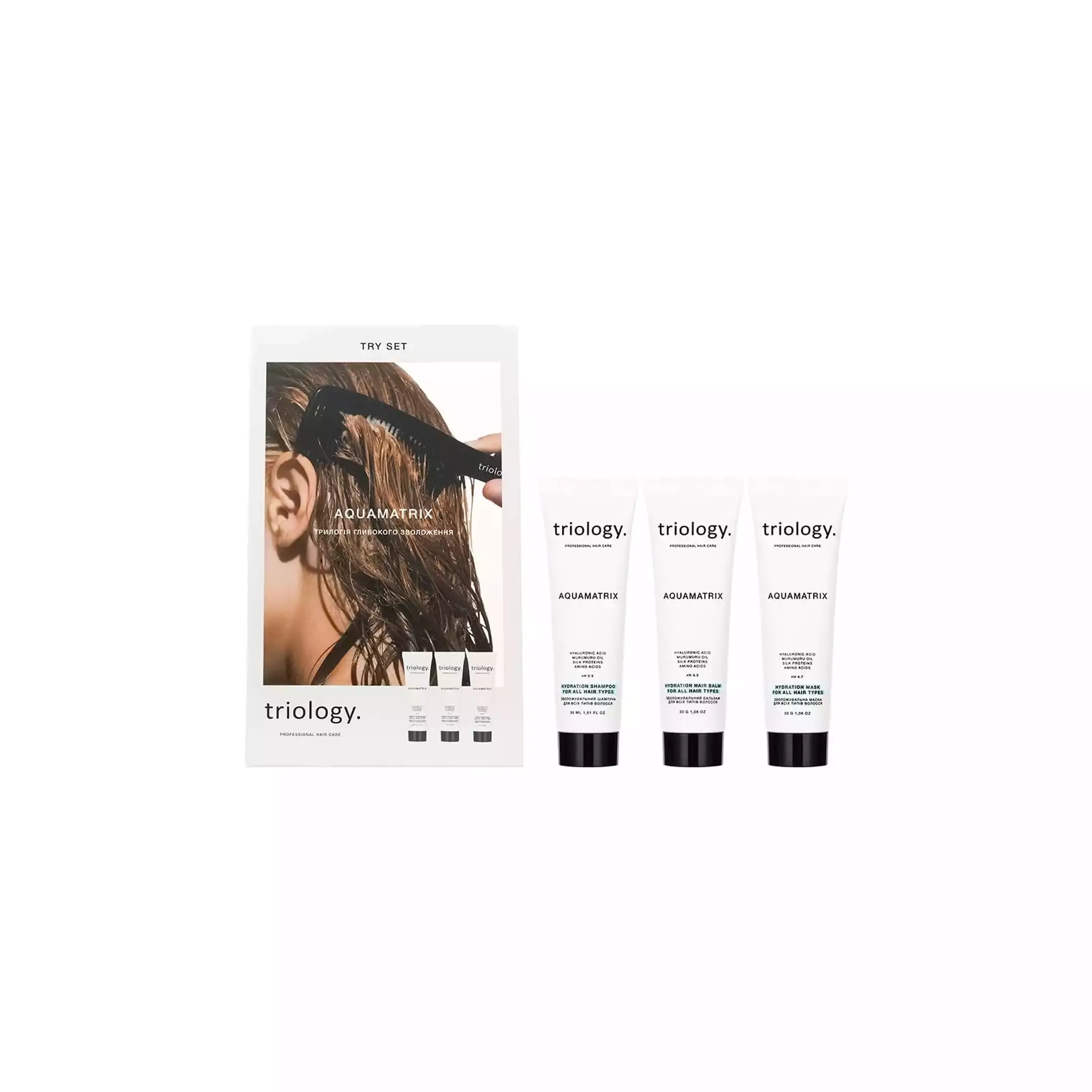 Try set: трилогія збереження свіжості Aquamatrix Triology – Seya