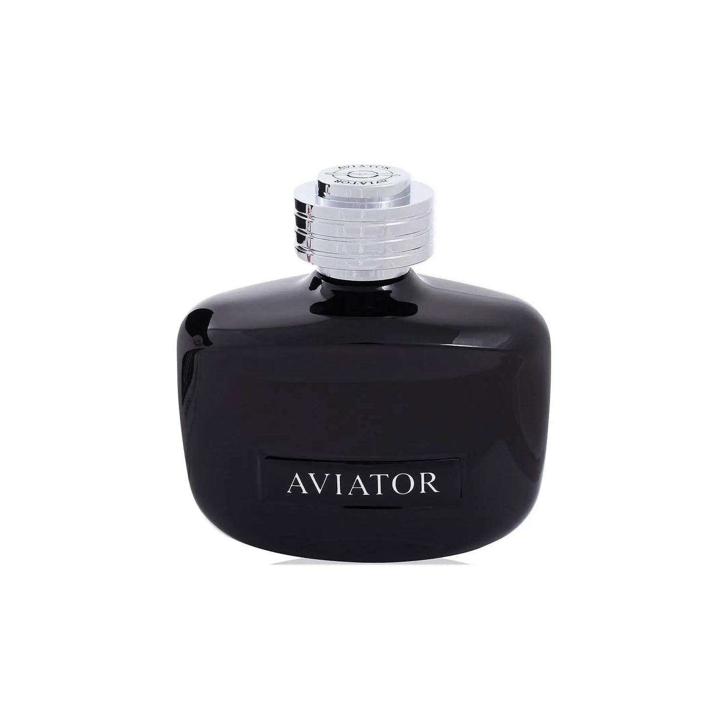 Aviator Black Leather Man
