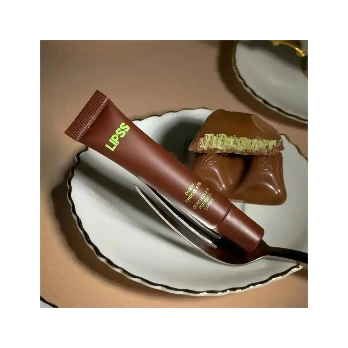 Lipper-блиск для губ Dubai Chocolate