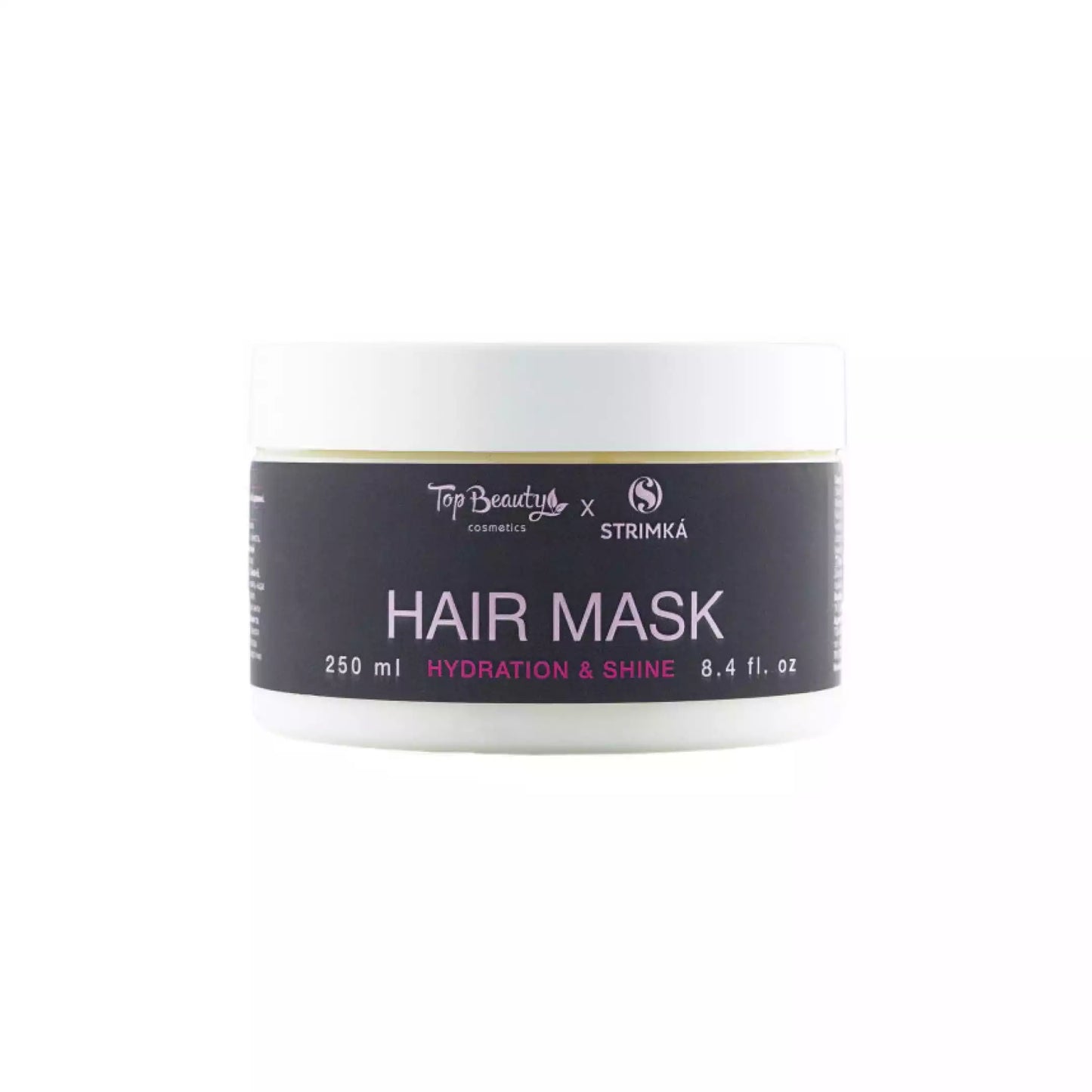 Маска для волосся інтенсивне зволоження та блиск