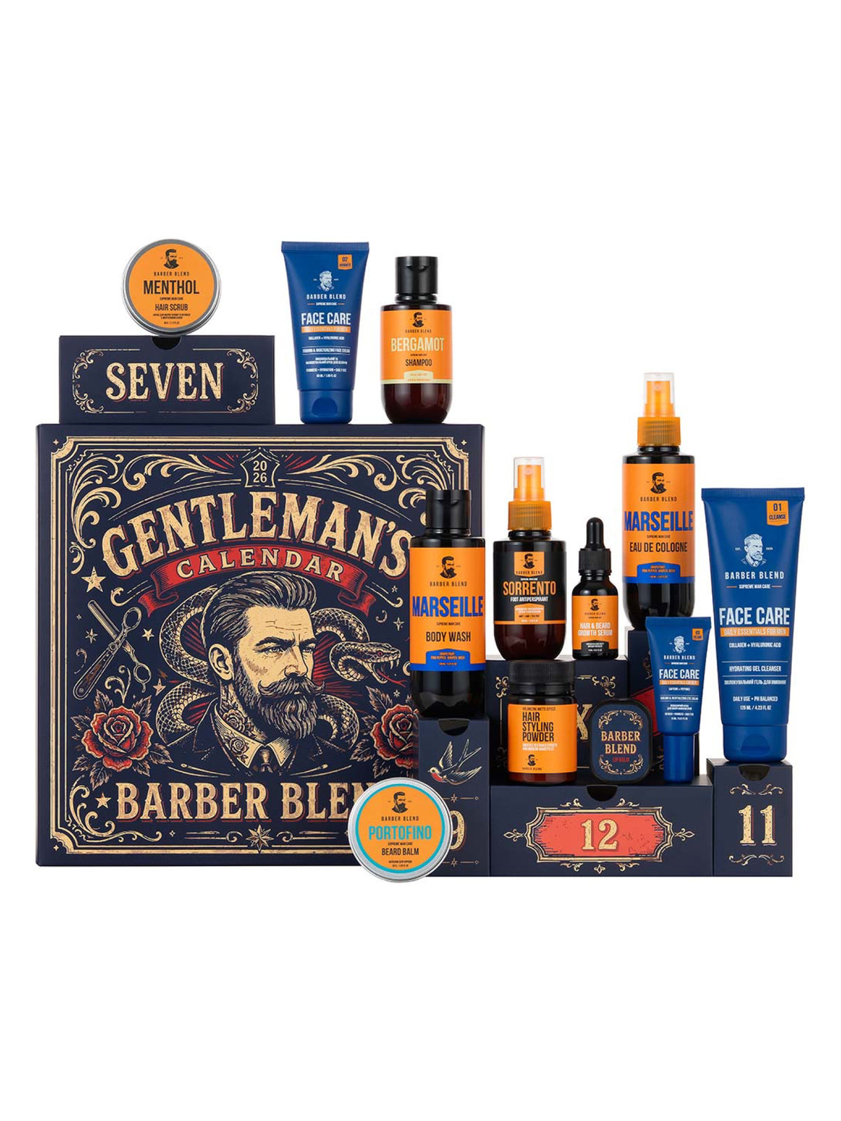 Адвент календар Gentleman’s Calendar