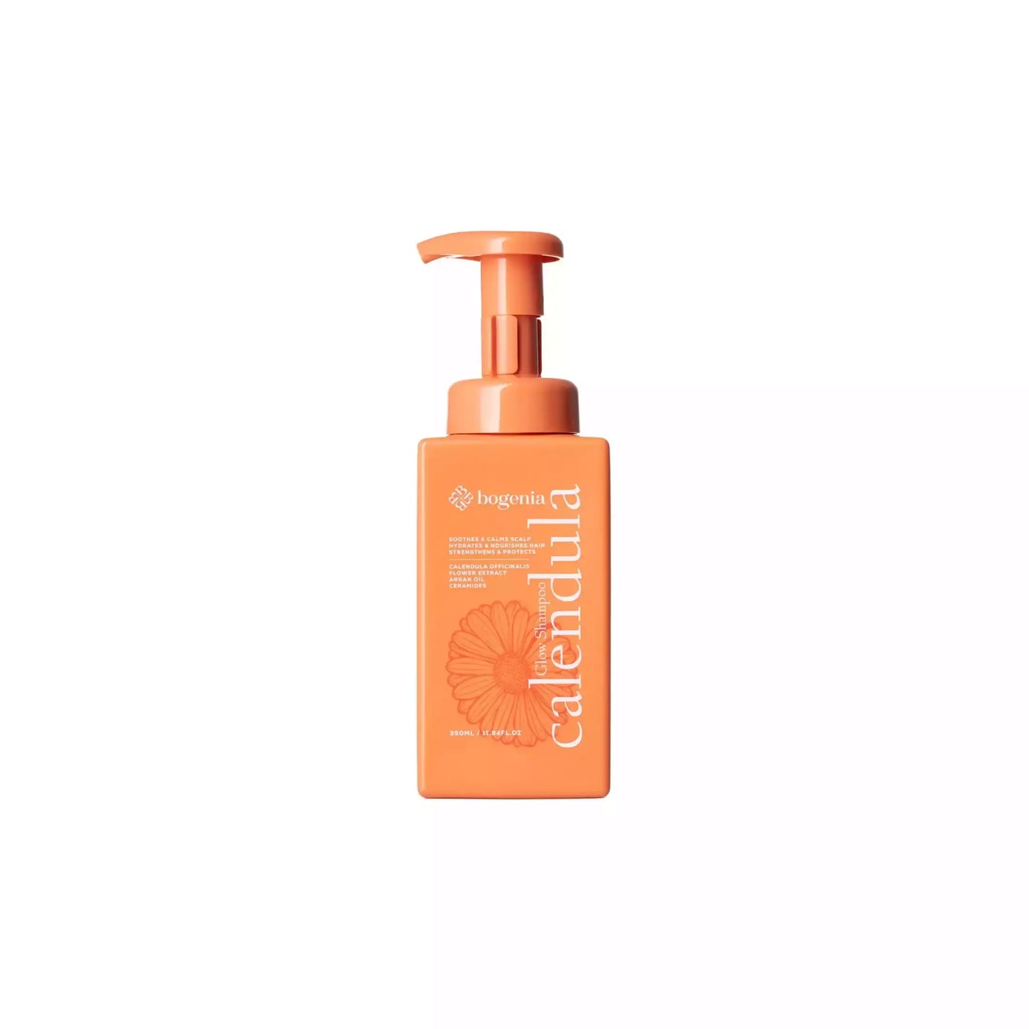 Пінний шампунь для волосся Calendula Glow
