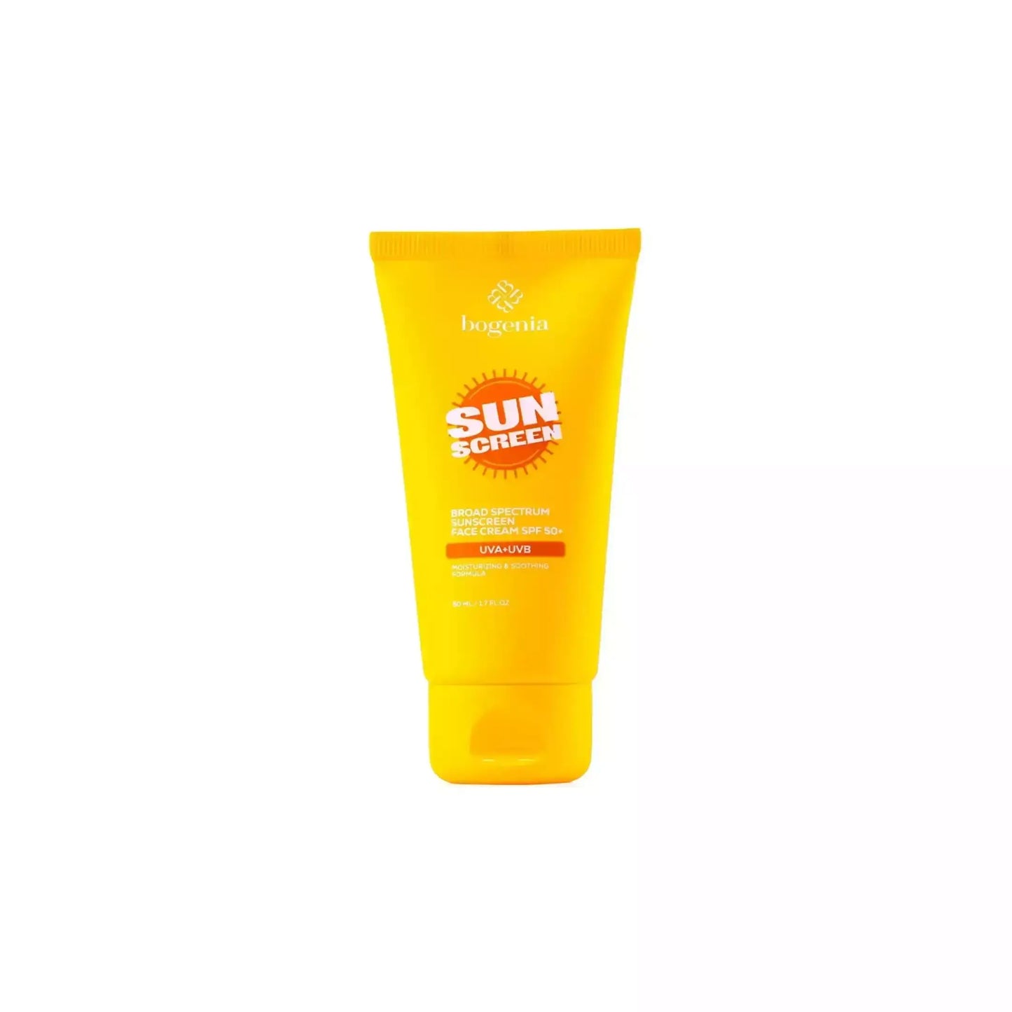 Сонцезахисний крем Sunscreeen Face Cream SPF50+