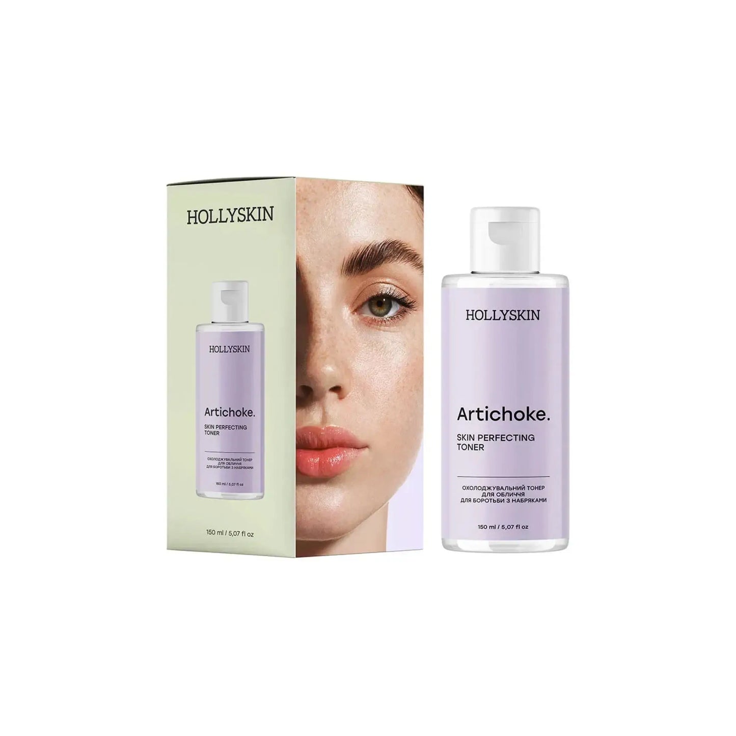 Охолоджувальний тонер для обличчя Artichoke Skin Perfecting Toner