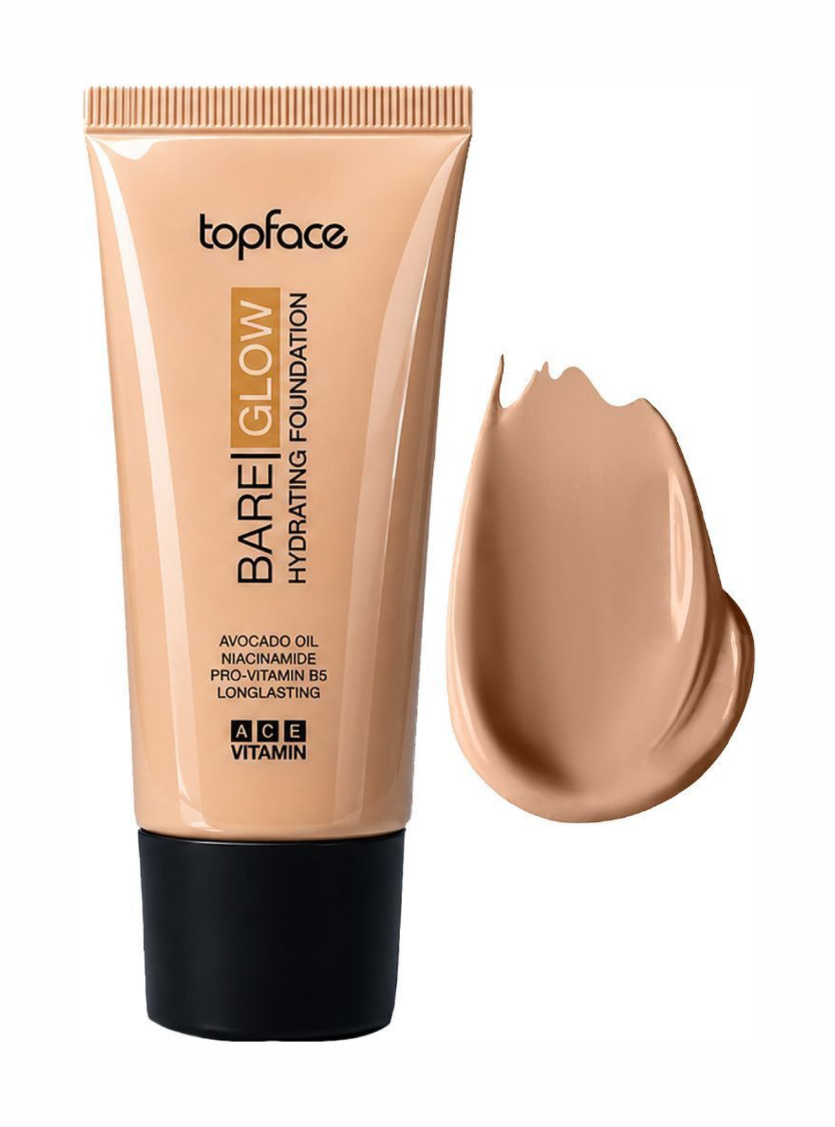Тональний крем Bare Glow Hydrating Foundation