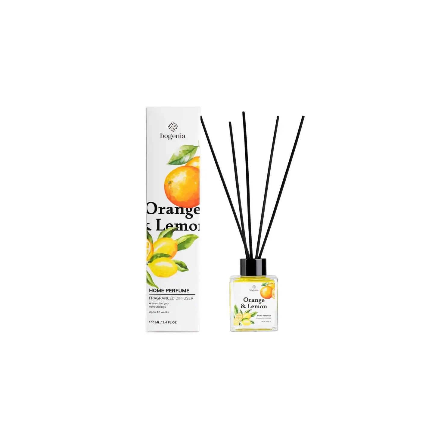 Аромадифузор парфумований Orange & Lemon Tea - Аромати для дому