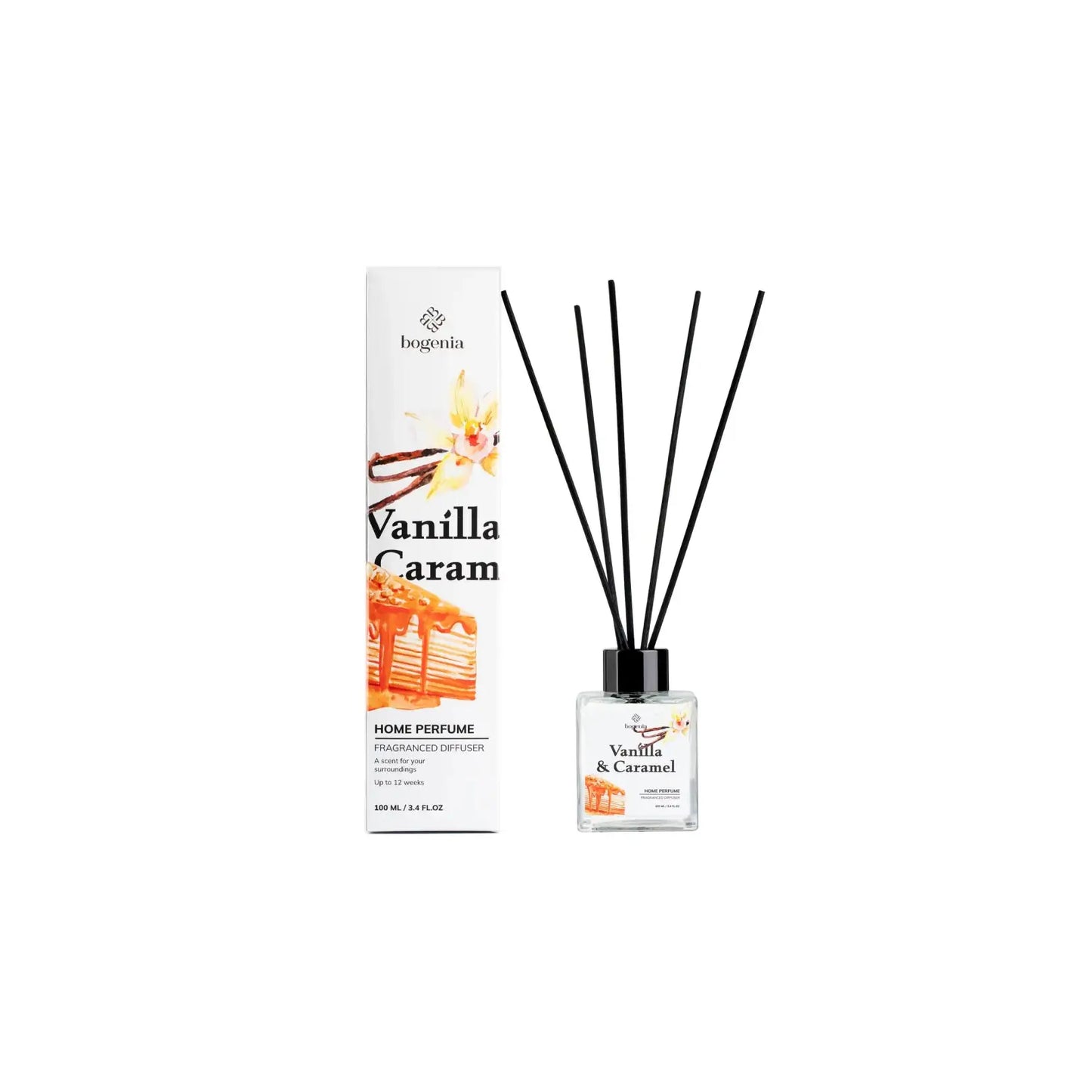 Аромадифузор парфумований Vanilla & Caramel - Аромати для дому