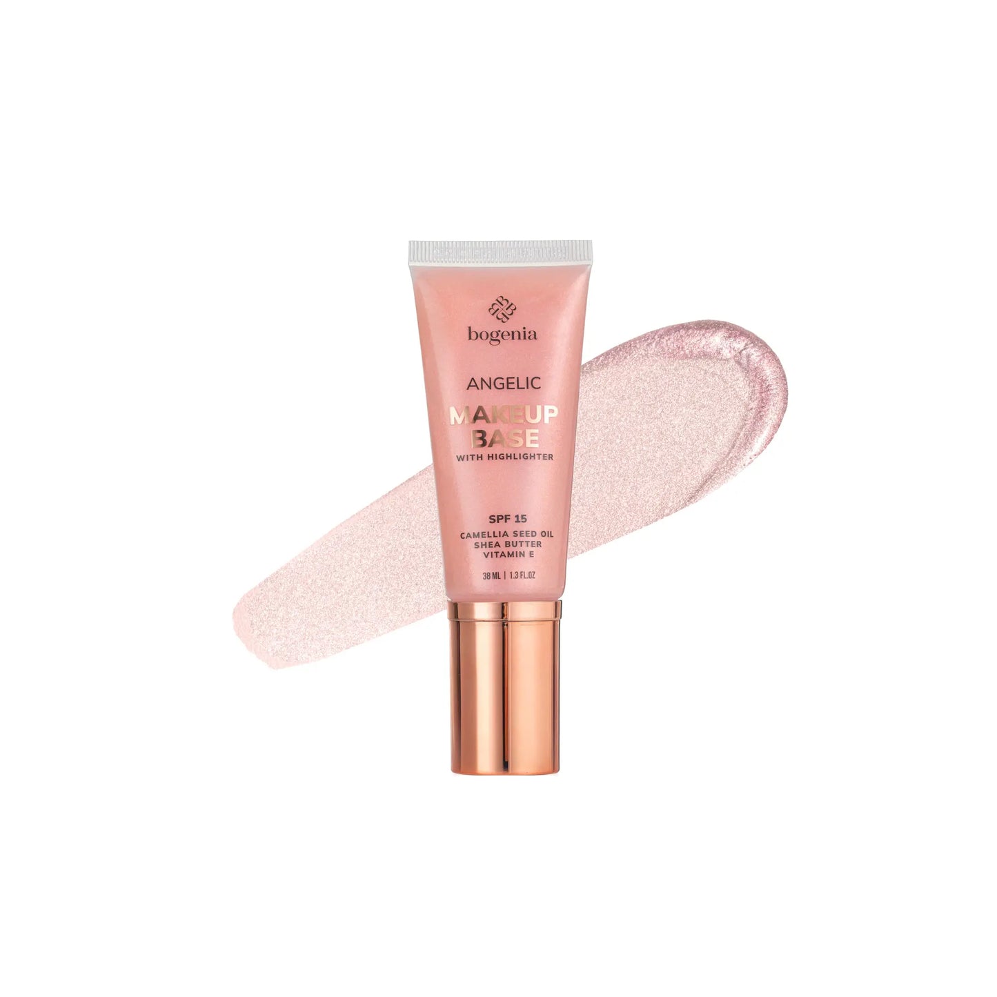База під макіяж з хайлайтером ANGELIC Makeup Base with Highlighter - №2 - Основа під макіяж