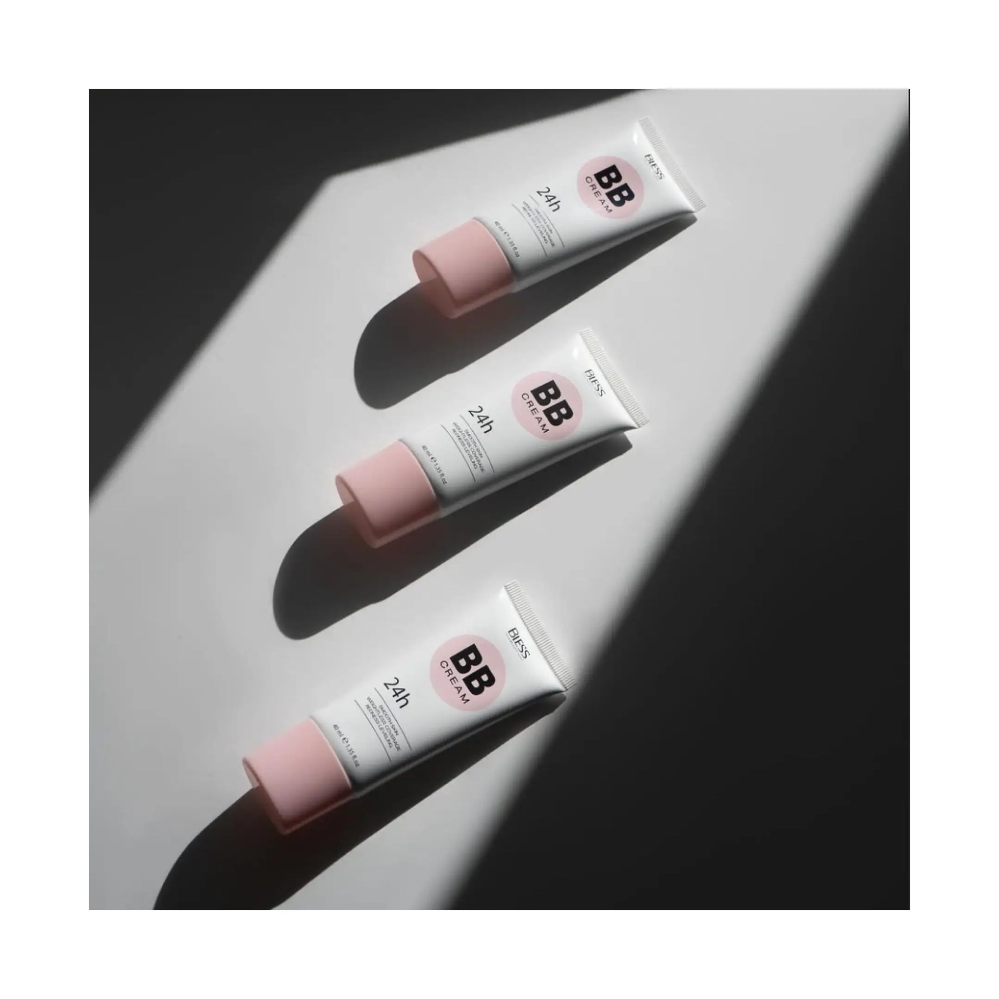 BB крем для обличчя Smooth Skin 24H - Тональна основа
