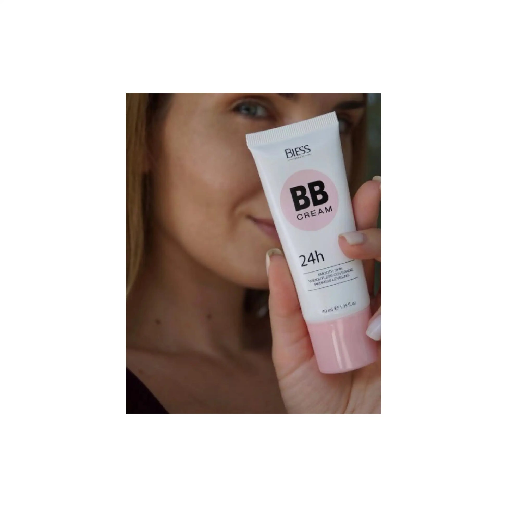BB крем для обличчя Smooth Skin 24H - Тональна основа