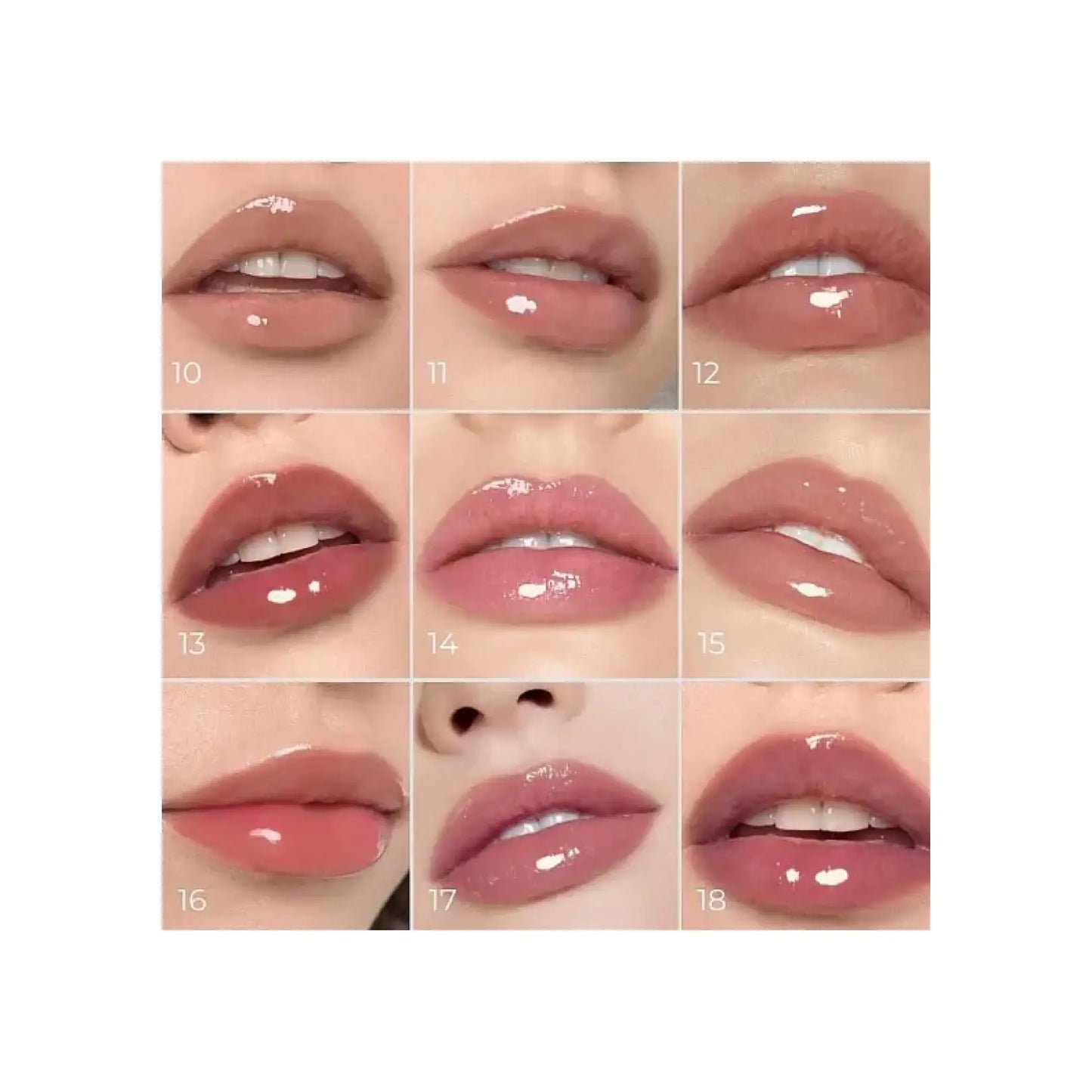 Блиск для губ Gloss Silk Lips - Блиск для губ