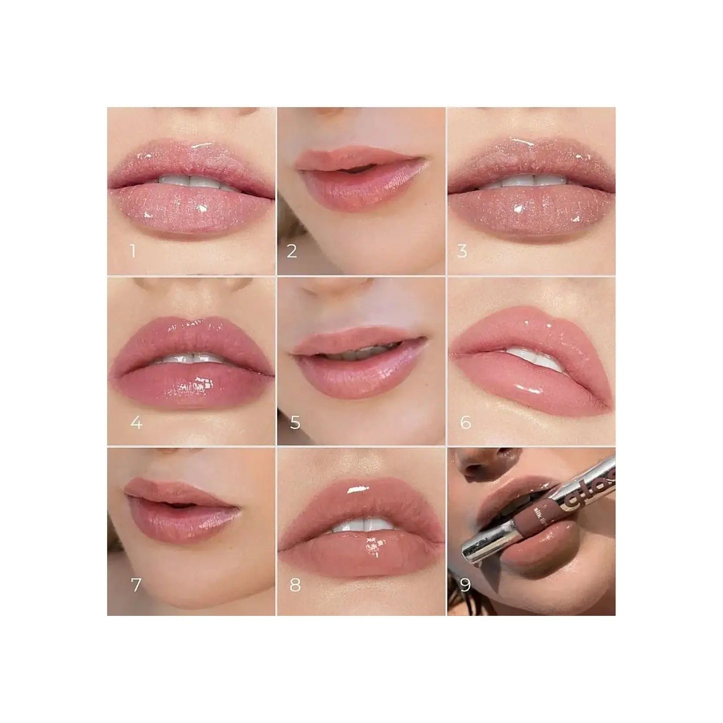 Блиск для губ Gloss Silk Lips - Блиск для губ