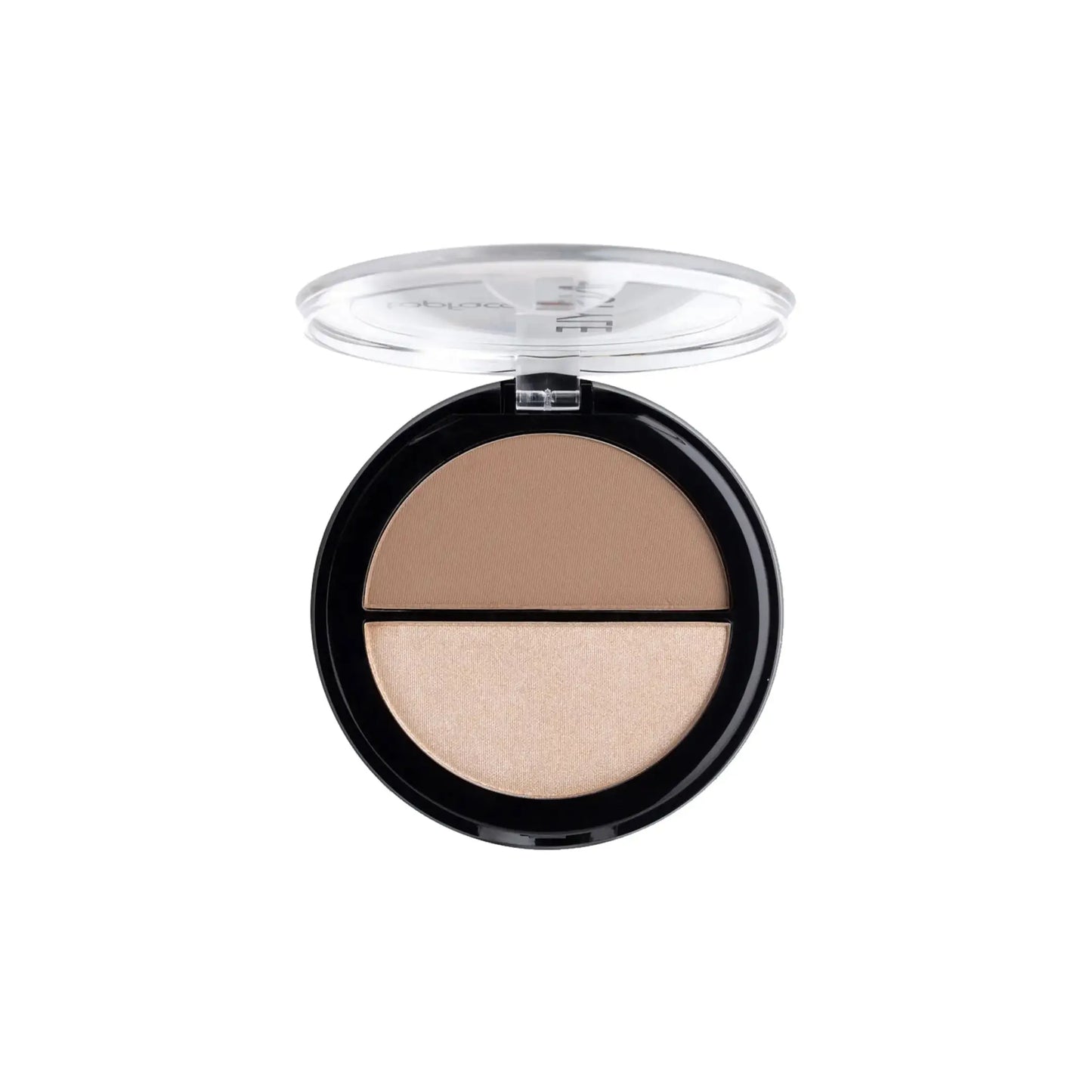 Бронзер-хайлайтер для обличчя Instyle Contour & Highlighter - Бронзер-Хайлайтер