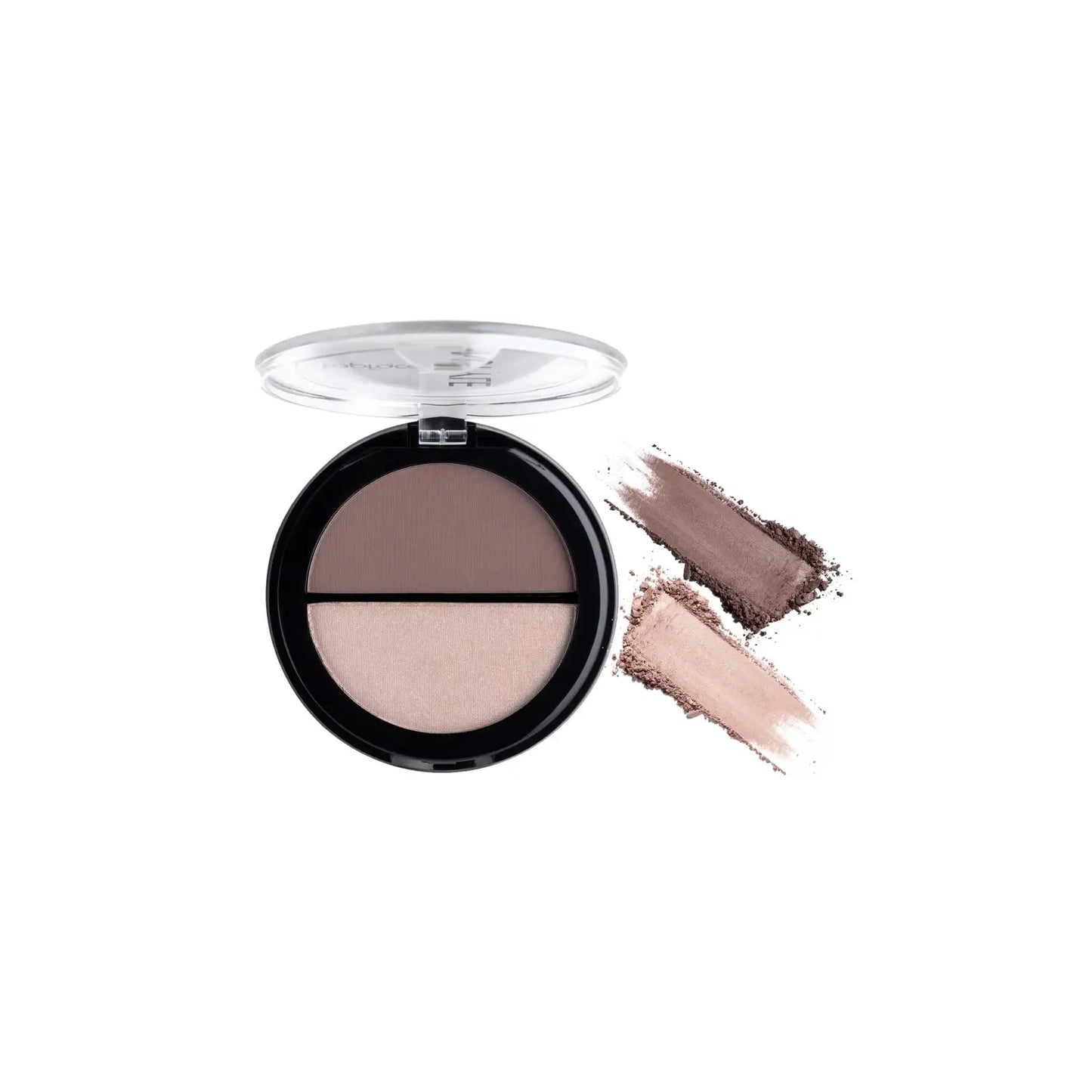 Бронзер-хайлайтер для обличчя Instyle Contour & Highlighter - №3 - Бронзер-Хайлайтер