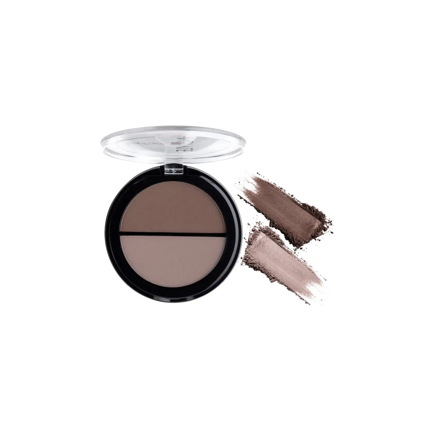 Бронзер-хайлайтер для обличчя Instyle Contour & Highlighter - №4 - Бронзер-Хайлайтер
