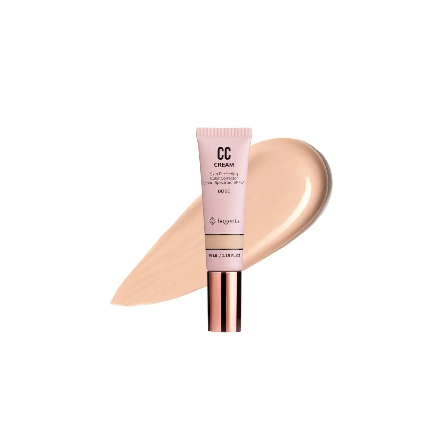 CC крем Skin Perfecting SPF45 - №2 Beige - Тональна основа