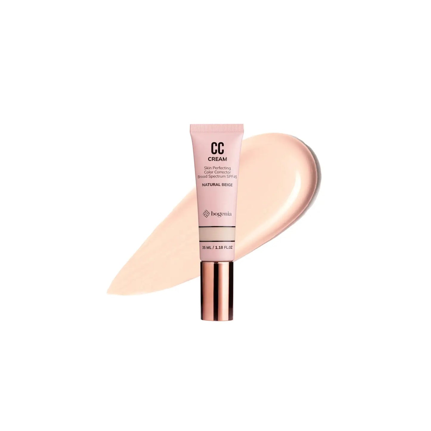 CC крем Skin Perfecting SPF45 - №3 Natural Beige - Тональна основа
