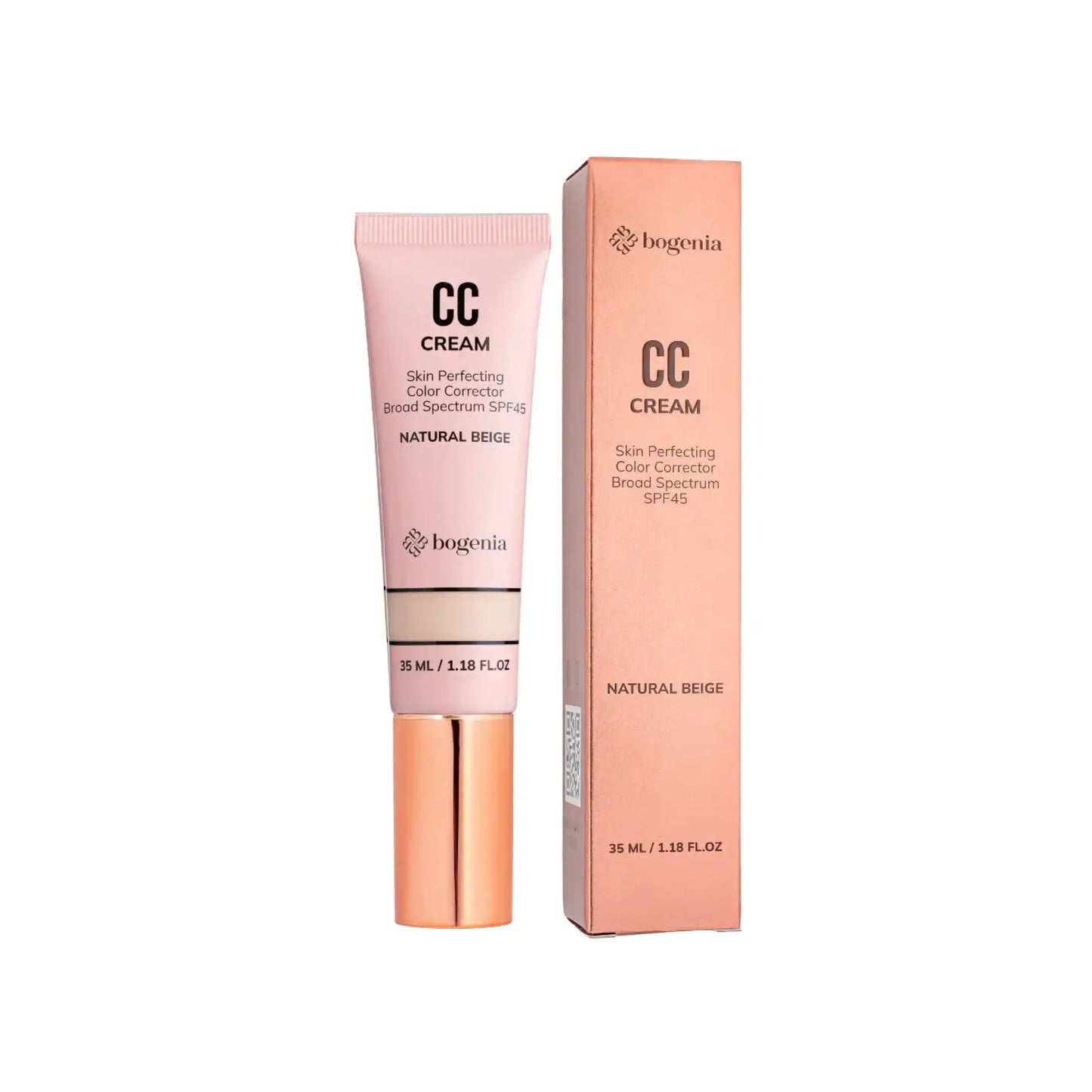 CC крем Skin Perfecting SPF45 - Тональна основа