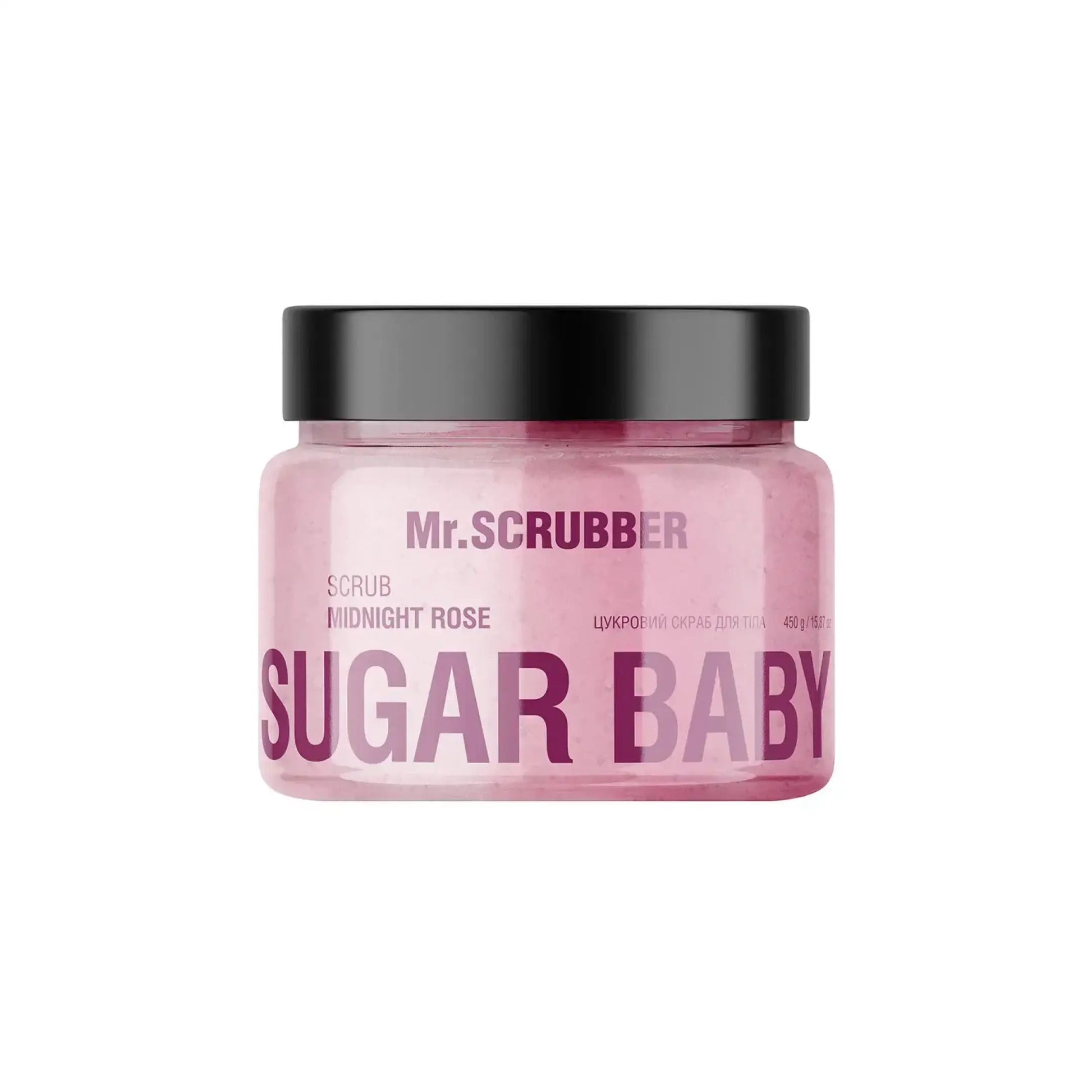 Цукровий скраб для тіла Sugar Baby Midnight Rose - Скраби