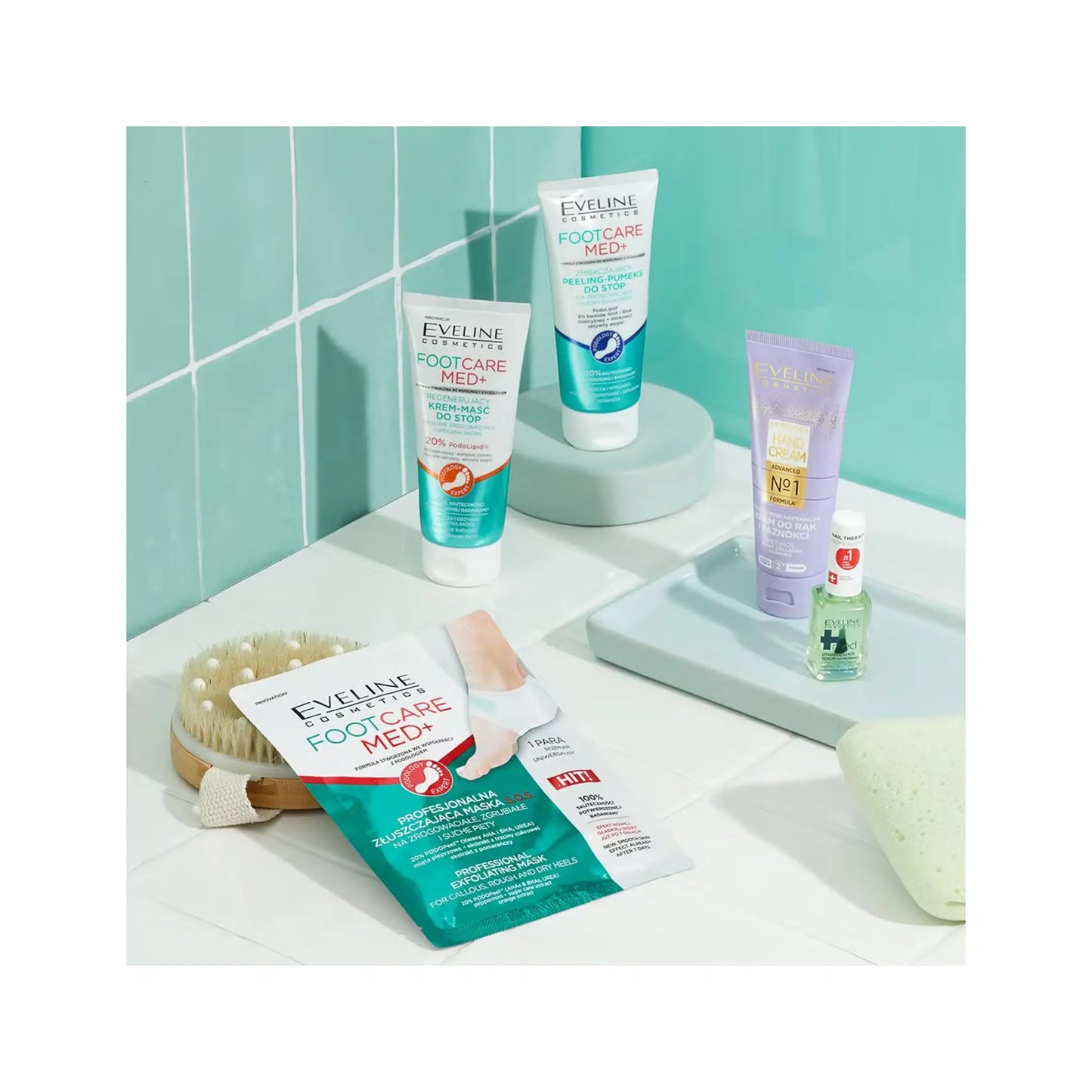 Експрес-маска для п’ят з АНА і ВНА кислотами - Маска для ніг