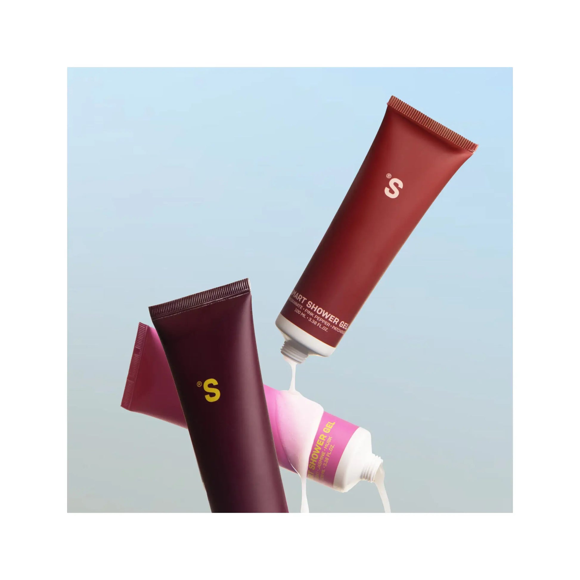 Гель для душу ’Гранат’ Smart Shower Gel Travel Size - Гель для душу