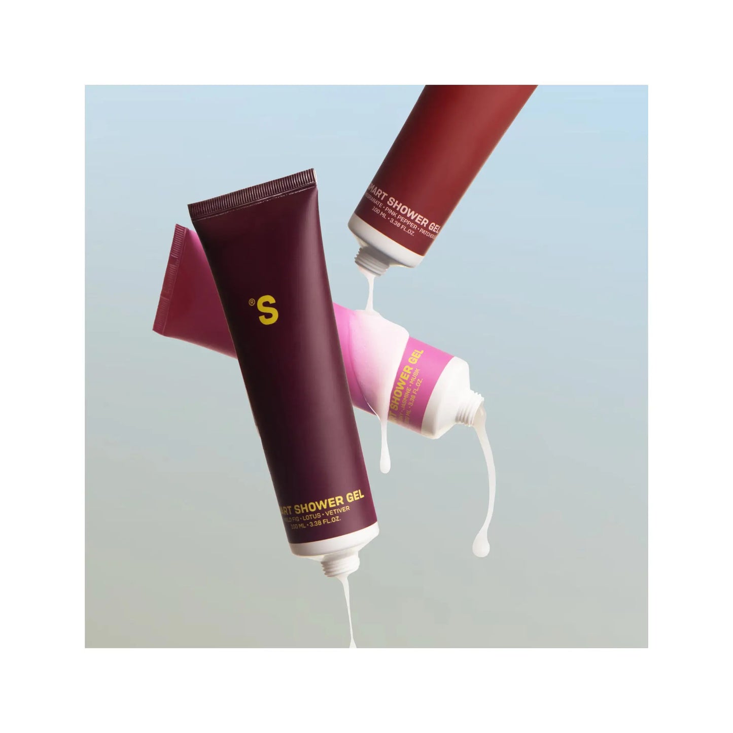 Гель для душу ’Інжир’ Smart Shower Gel Travel Size - Гель для душу