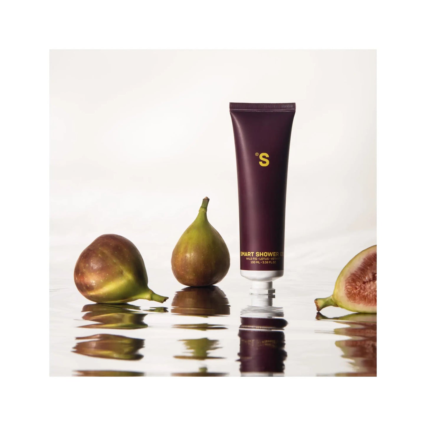 Гель для душу ’Інжир’ Smart Shower Gel Travel Size - Гель для душу