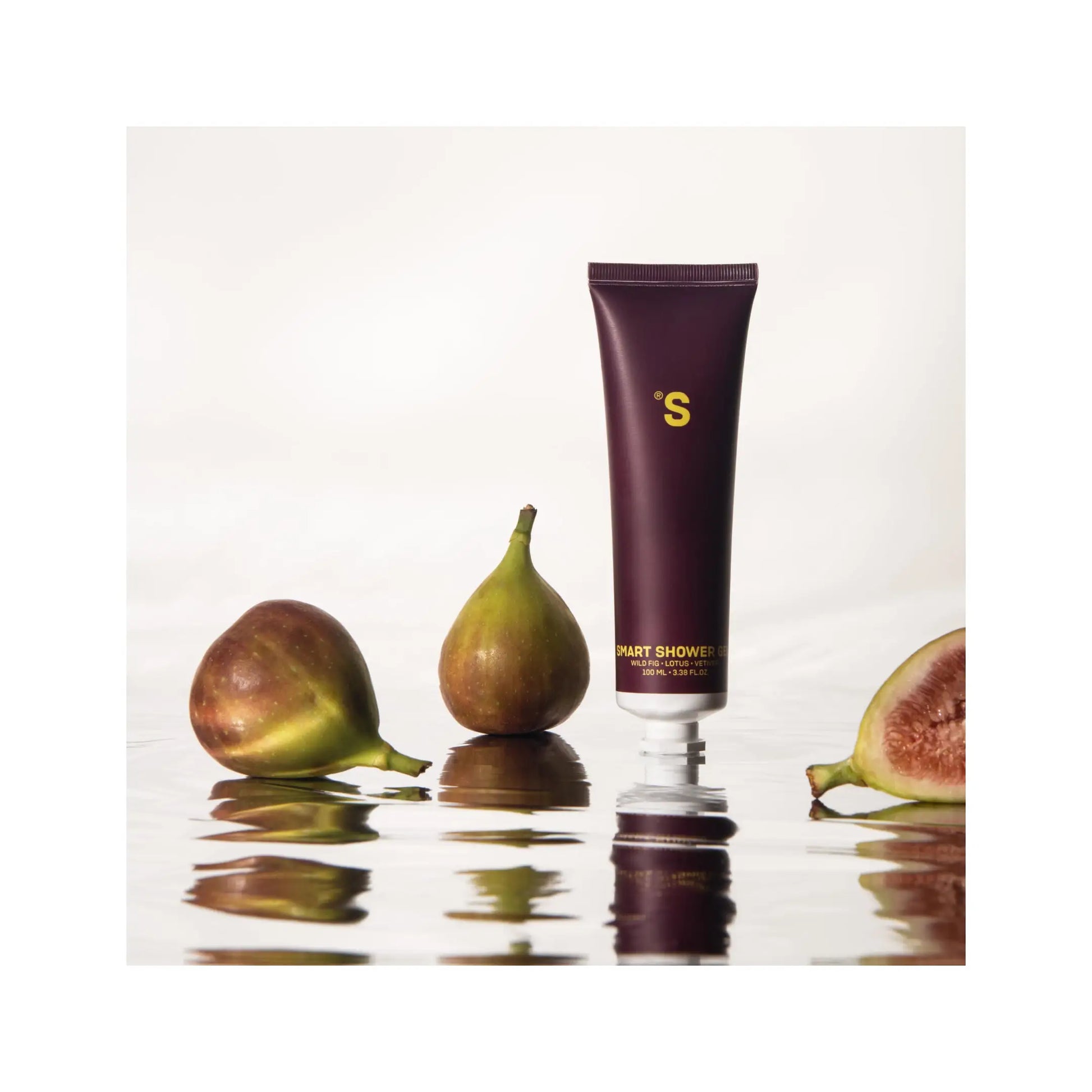 Гель для душу ’Інжир’ Smart Shower Gel Travel Size - Гель для душу