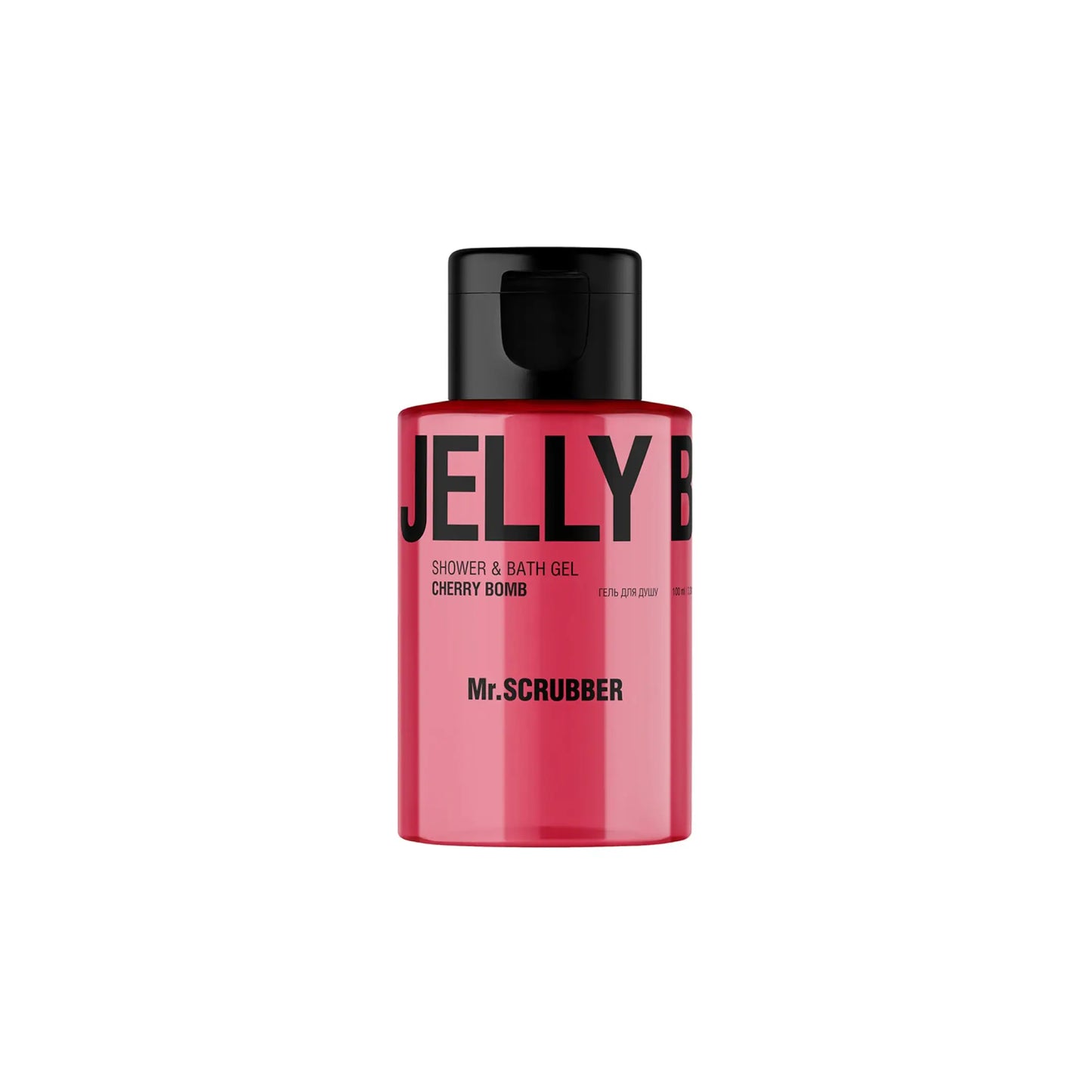 Гель для душу Jelly Bubbles Cherry Bomb - 100ml - Гель для душу