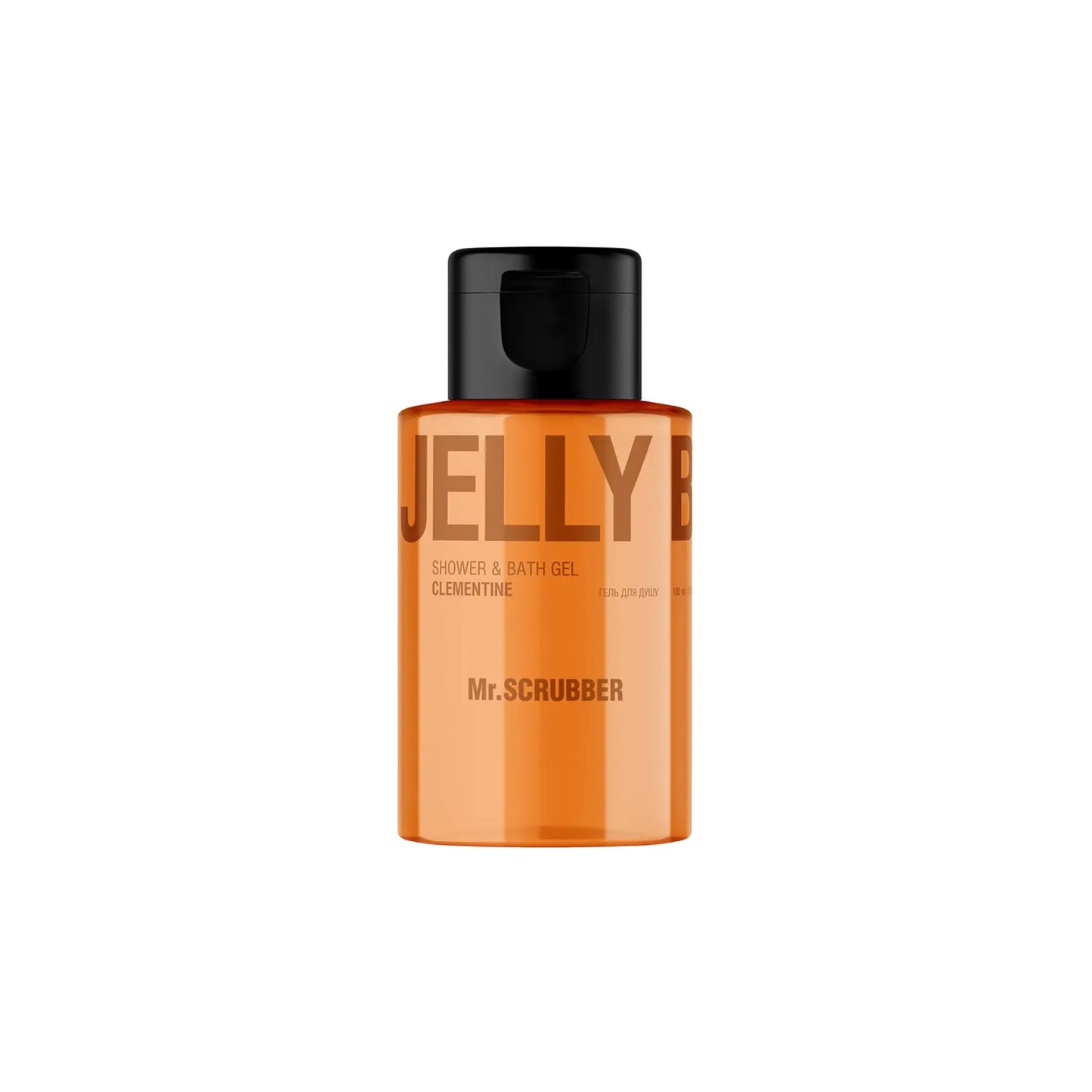 Гель для душу Jelly Bubbles Clementine - 100ml - Гель для душу