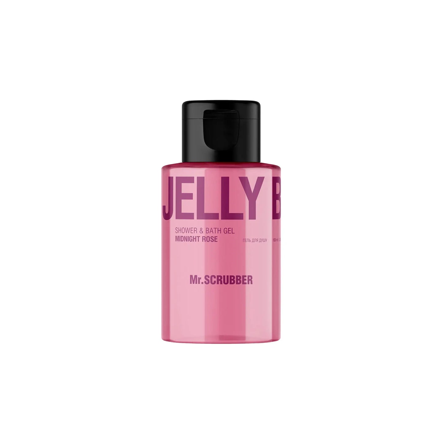 Гель для душу Jelly Bubbles Midnight Rose - 100ml - Гель для душу