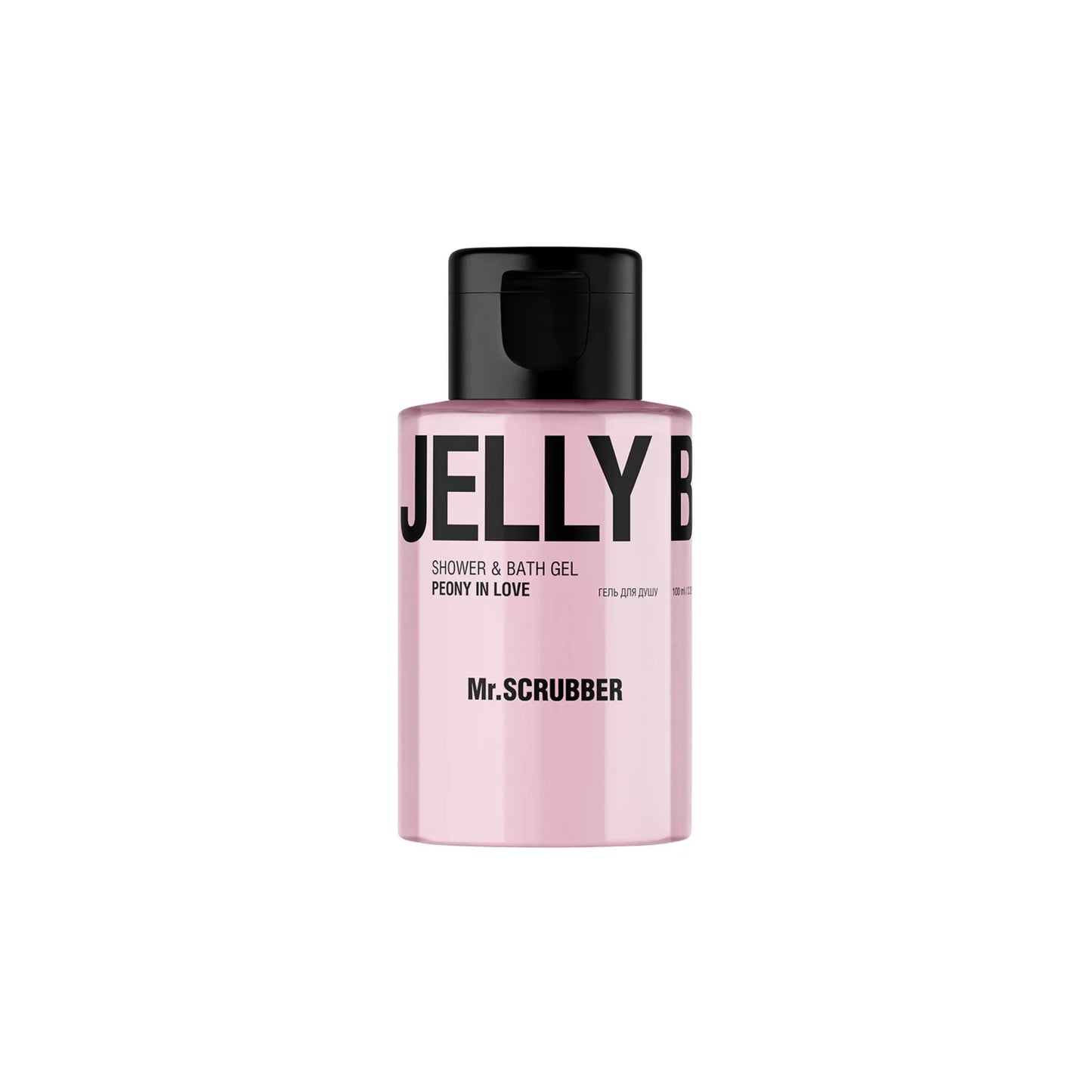Гель для душу Jelly Bubbles Peony in Love - 100ml - Гель для душу