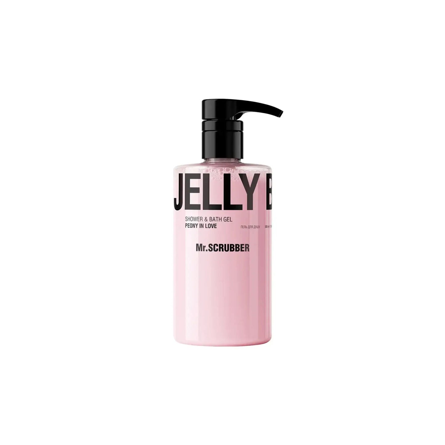 Гель для душу Jelly Bubbles Peony in Love - 500ml - Гель для душу