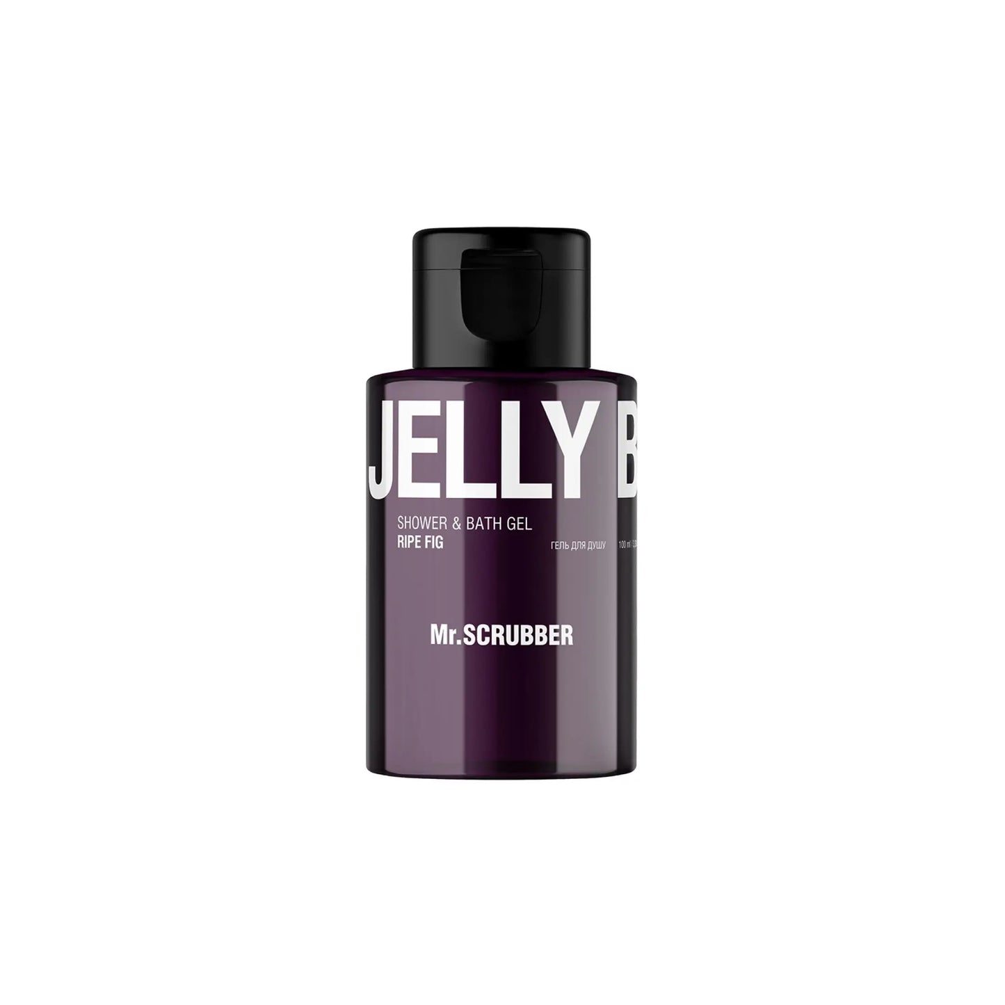 Гель для душу Jelly Bubbles Ripe Fig - 100ml - Гель для душу