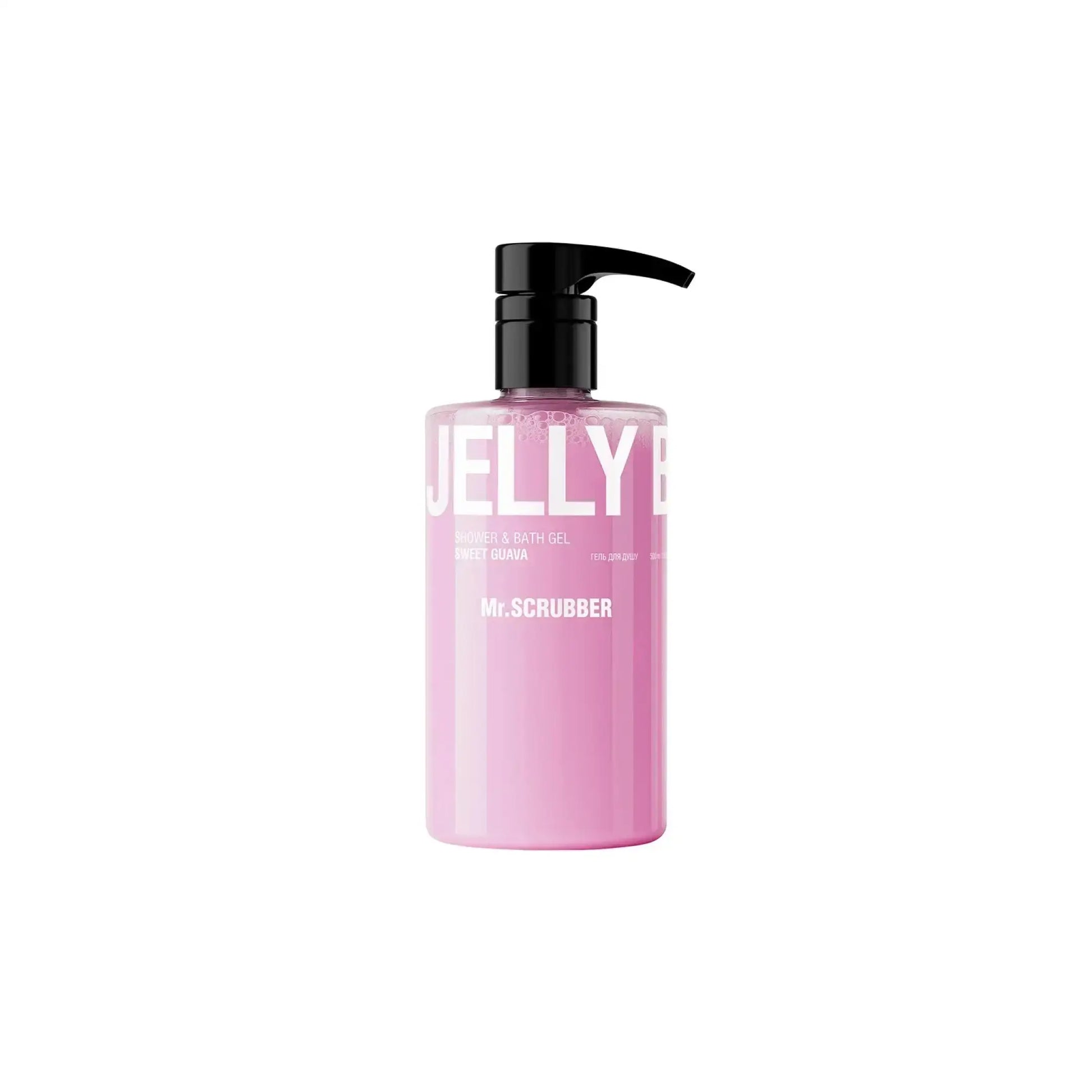 Гель для душу Jelly Bubbles Sweet Guava - 500ml - Гель для душу