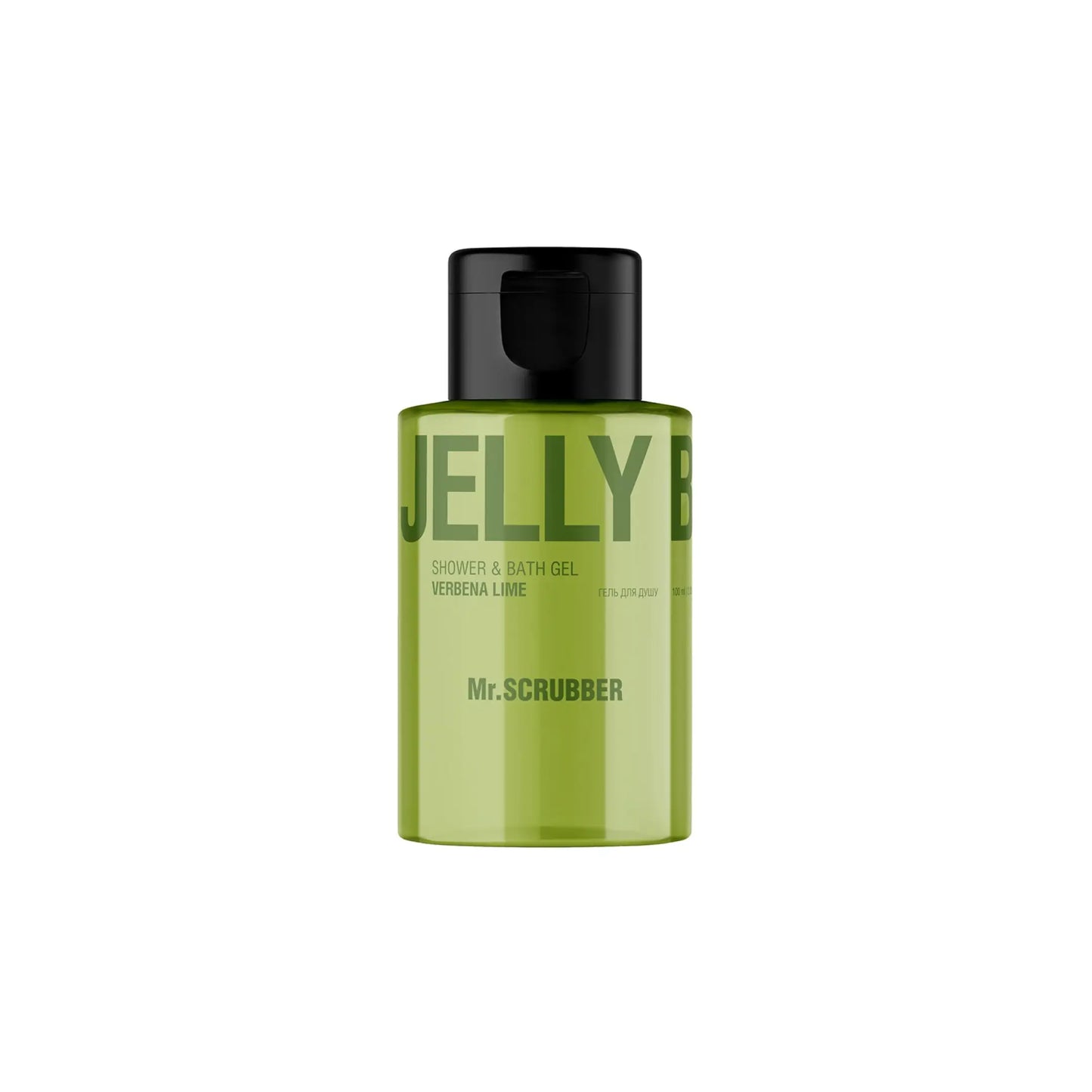 Гель для душу Jelly Bubbles Verbena Lime - 100ml - Гель для душу