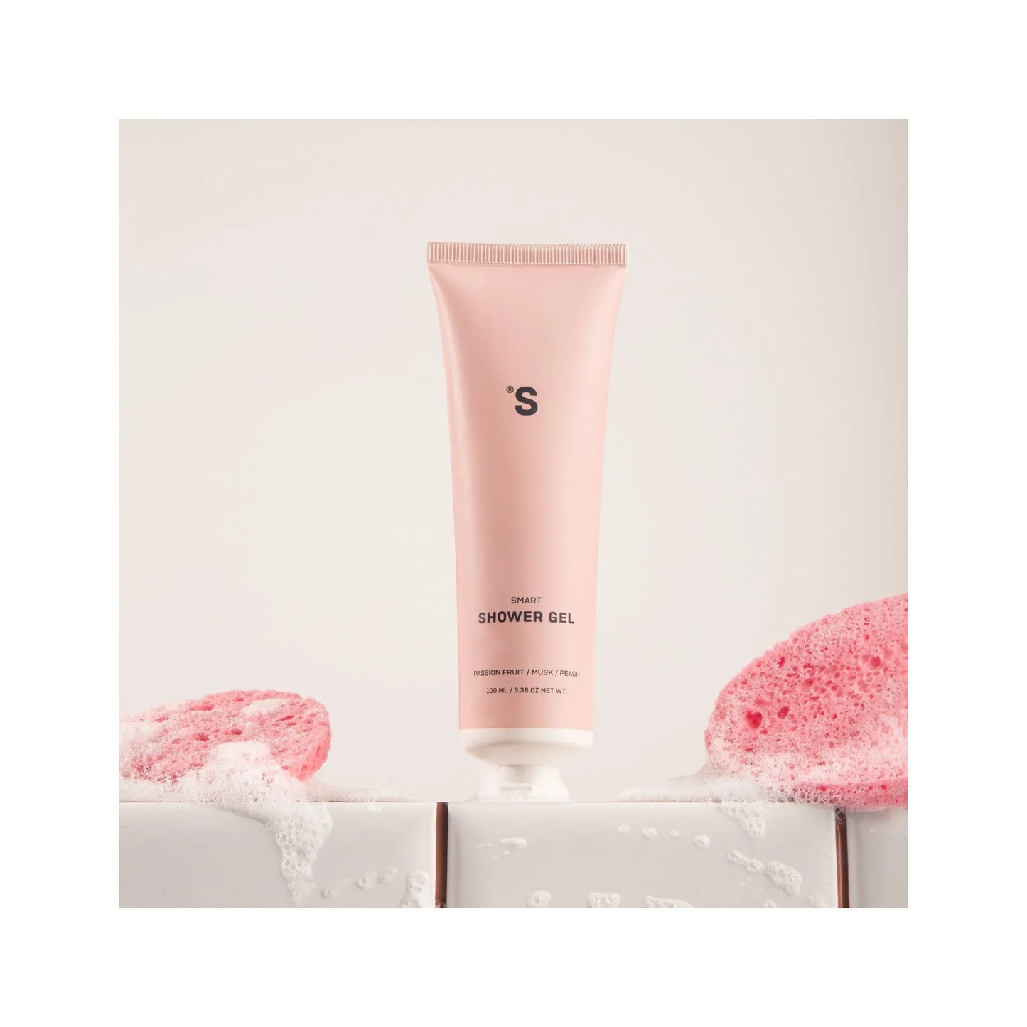 Гель для душу ’Маракуя’ Smart Shower Gel Travel Size - Гель для душу