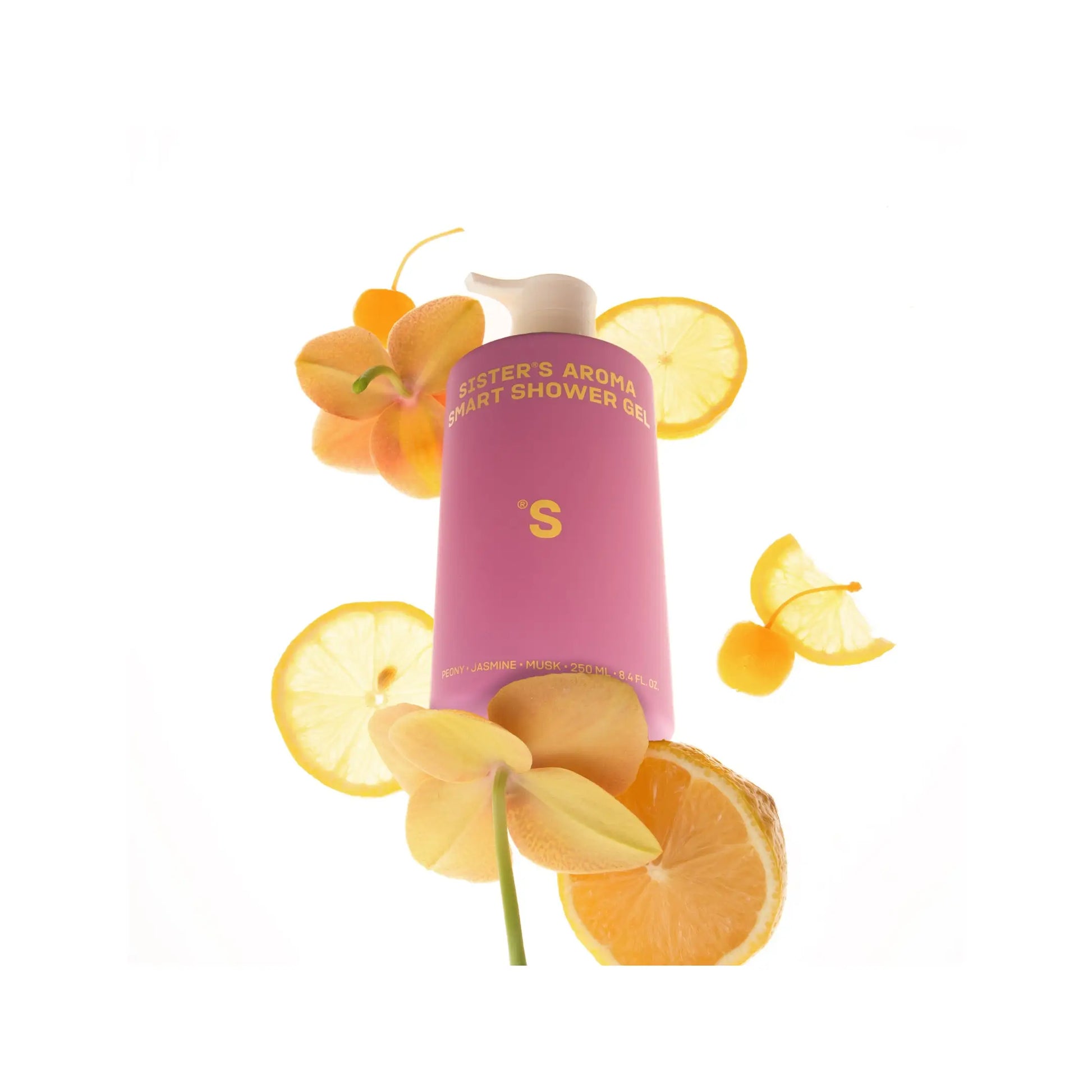 Гель для душу ’Півонія’ Smart Shower Gel - Гель для душу