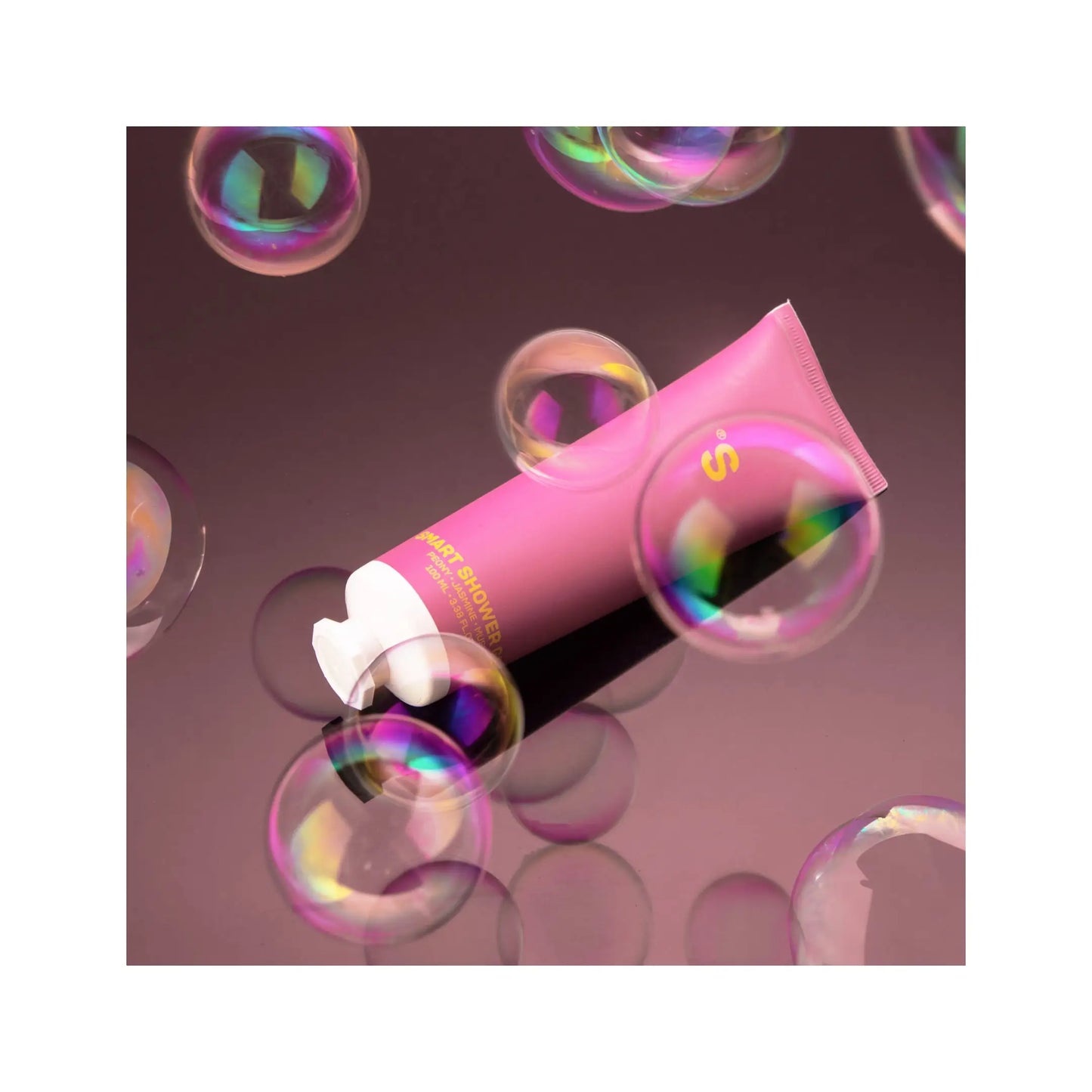 Гель для душу ’Півонія’ Smart Shower Gel Travel Size - Гель для душу