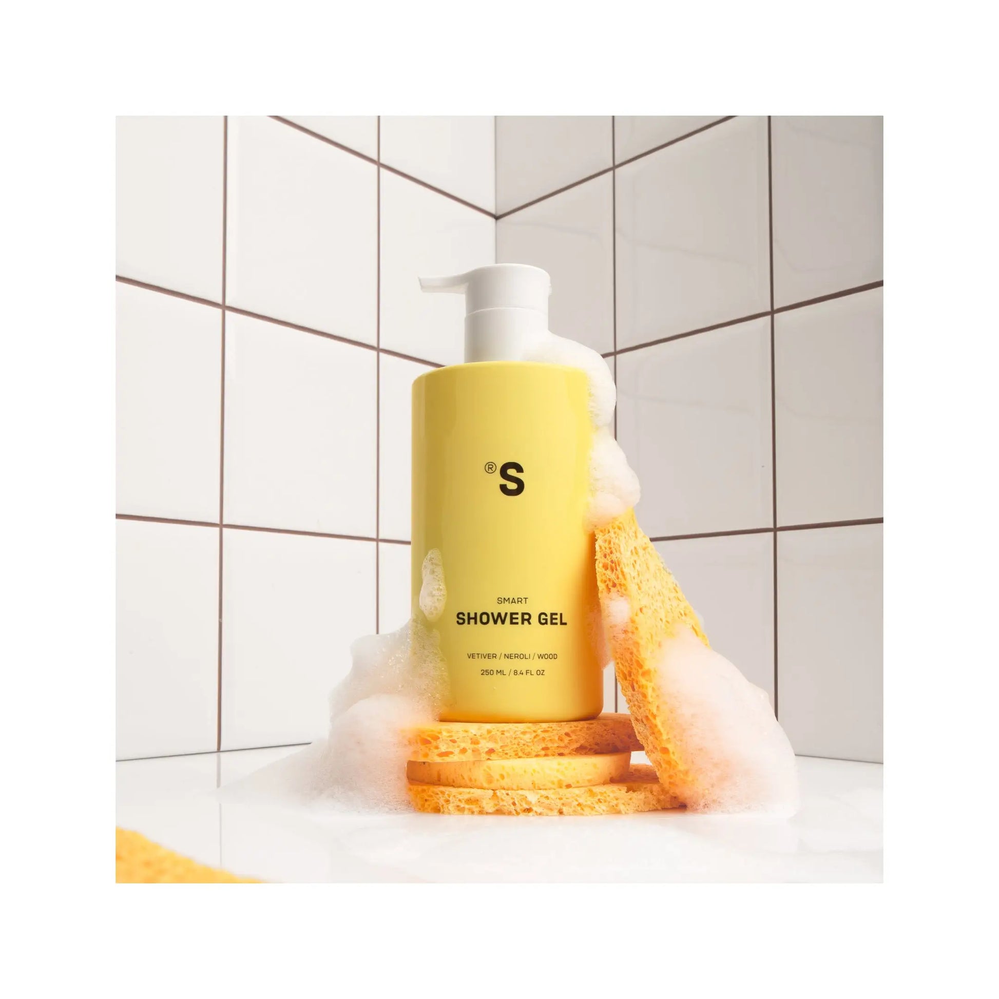 Гель для душу ’Ветивер’ Smart Shower Gel - Гель для душу