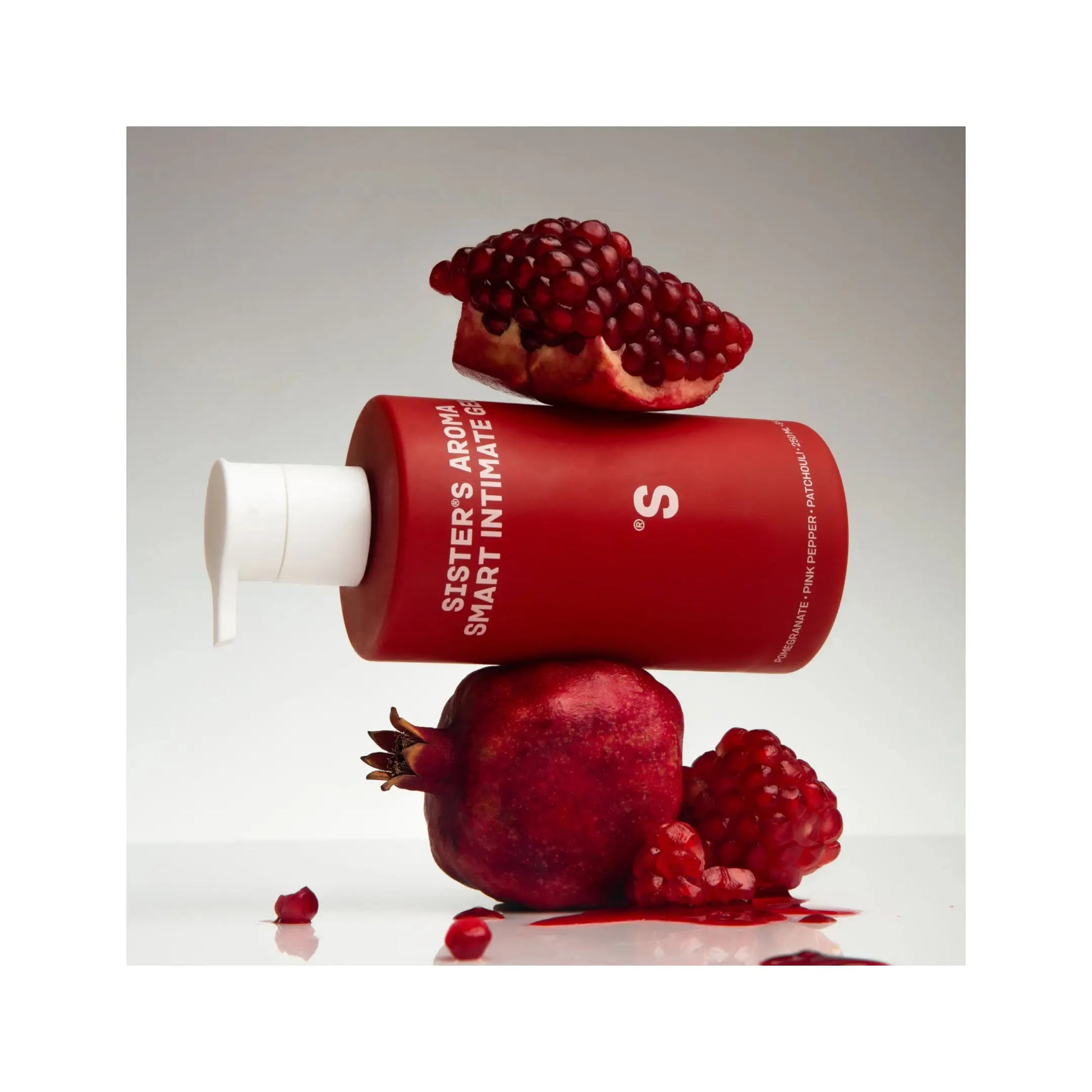 Гель для інтимної гігієни ’Гранат’ Smart Intimate Gel - Гель для інтимної гігієни