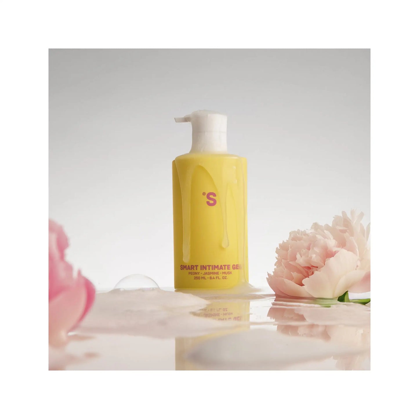 Гель для інтимної гігієни ’Півонія’ Smart Intimate Gel - Гель для інтимної гігієни