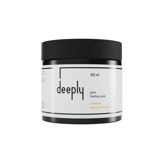 Глянцева маска для волосся Deeply Gloss Finishing - 300ml - Маска для волосся