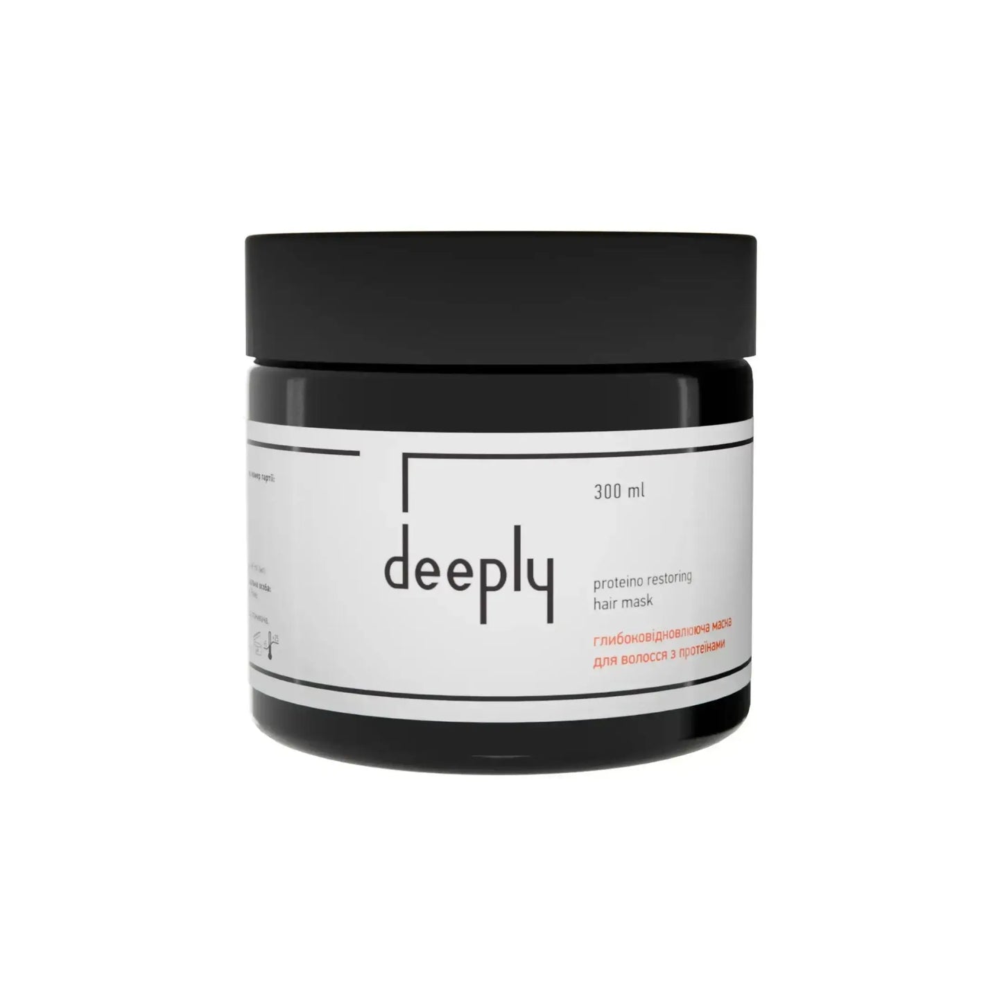 Глибоко відновлююча маска для волосся з протеїнами rotein Restoring Hair Mask - Маска для волосся