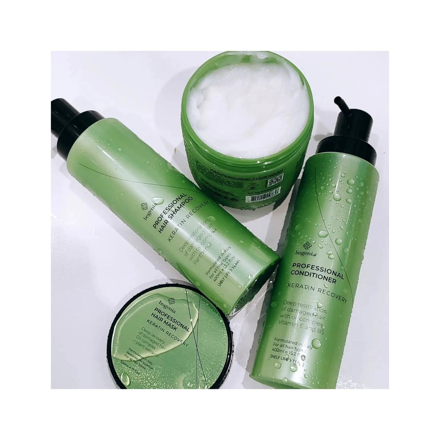 Кондиціонер для волосся кератинове відновлення - Кондиціонери