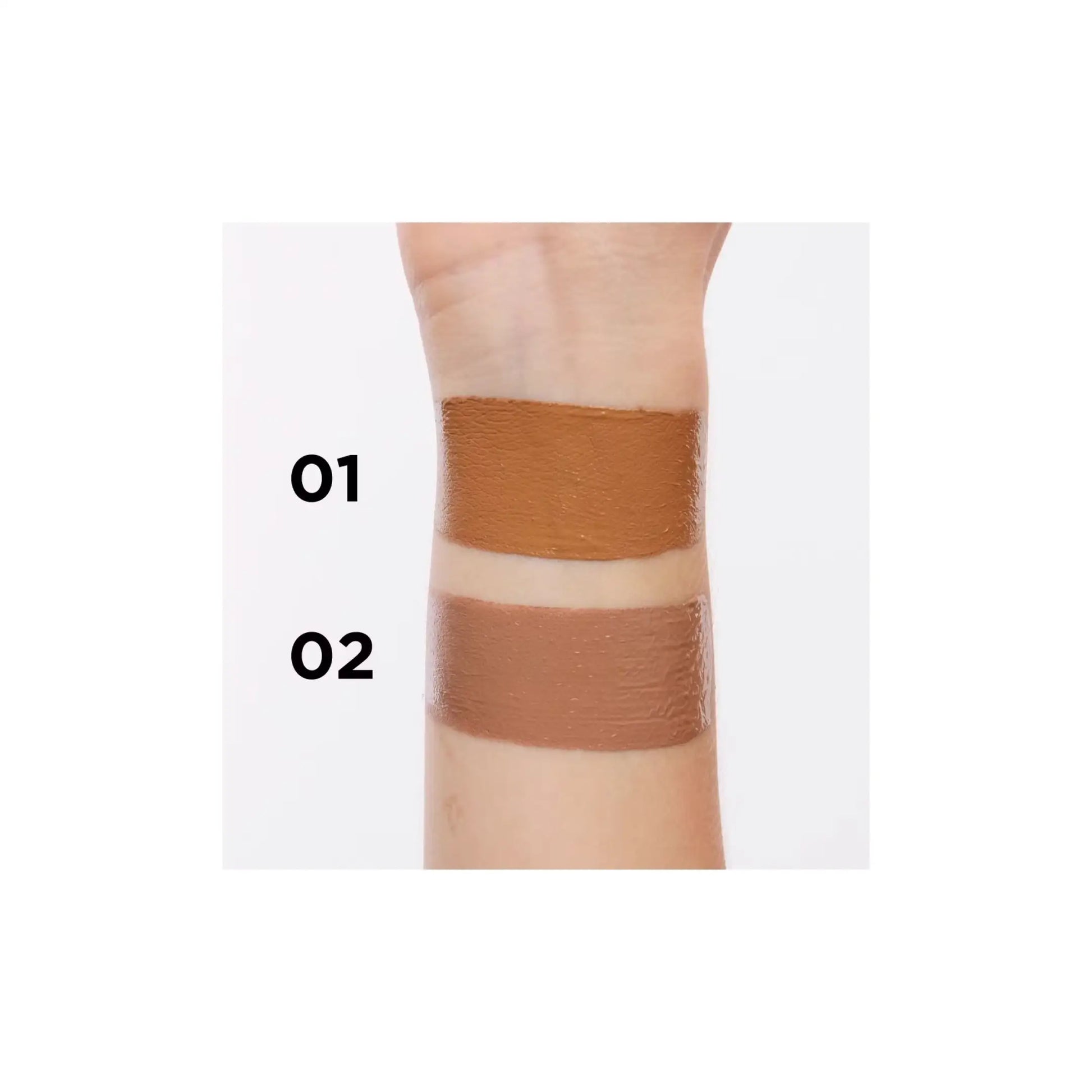 Крем-бронзер для обличчя Choco Glamour Creamy Bronzer - Бронзер