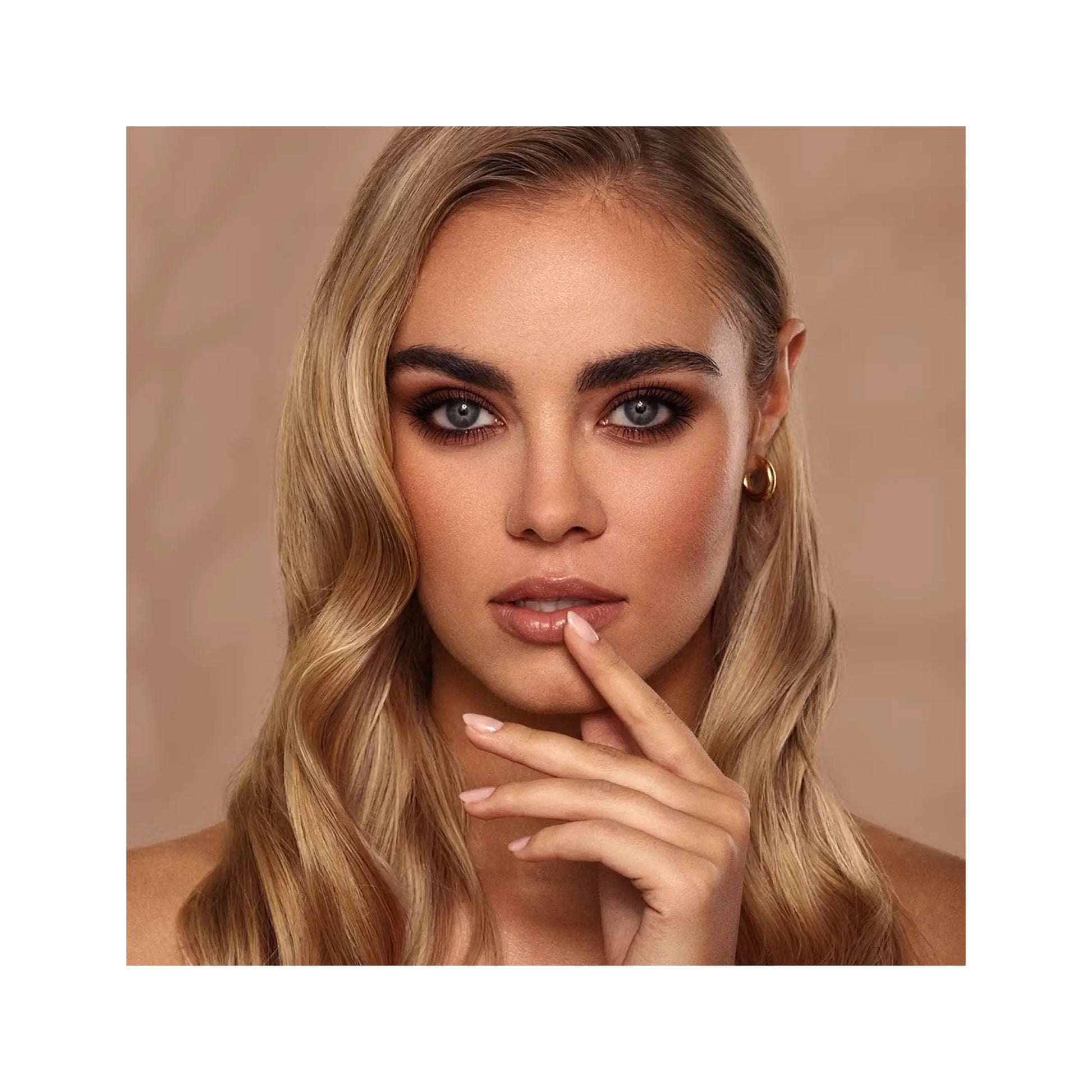 Крем-бронзер для обличчя Choco Glamour Creamy Bronzer - Бронзер