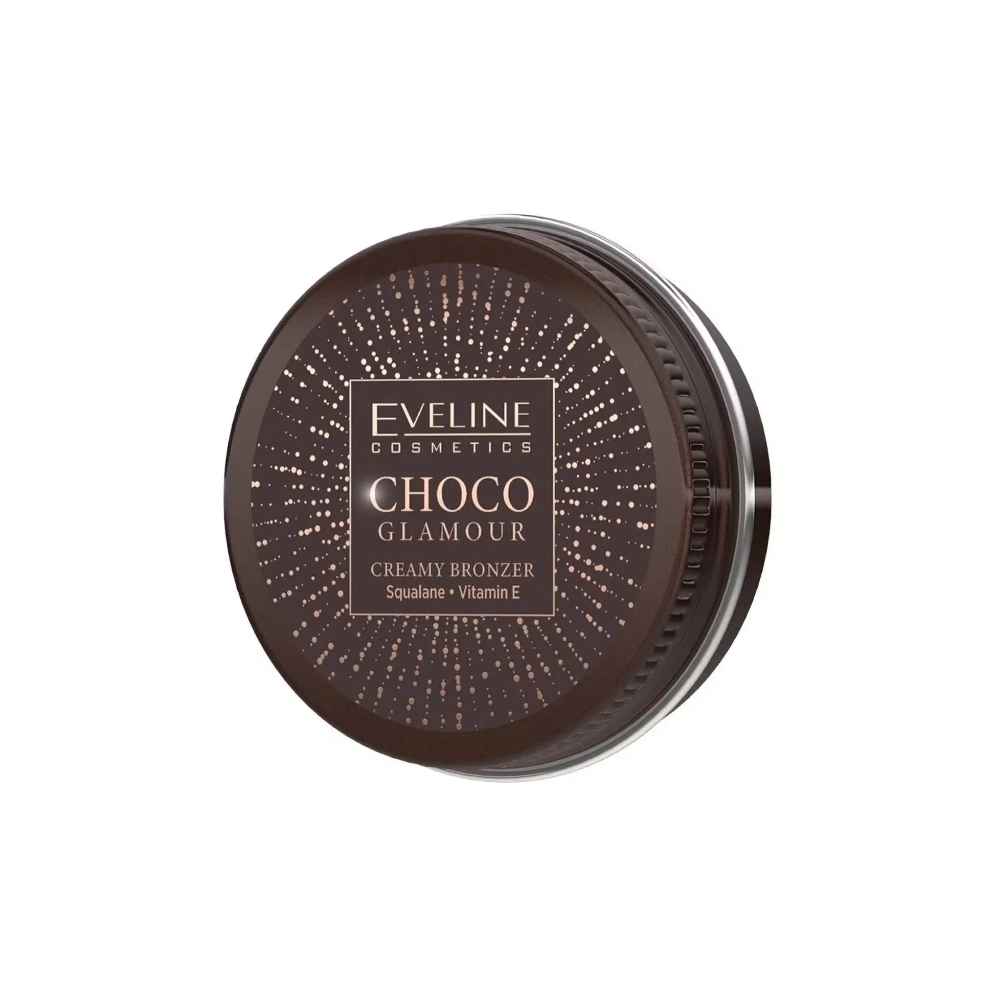 Крем-бронзер для обличчя Choco Glamour Creamy Bronzer - Бронзер