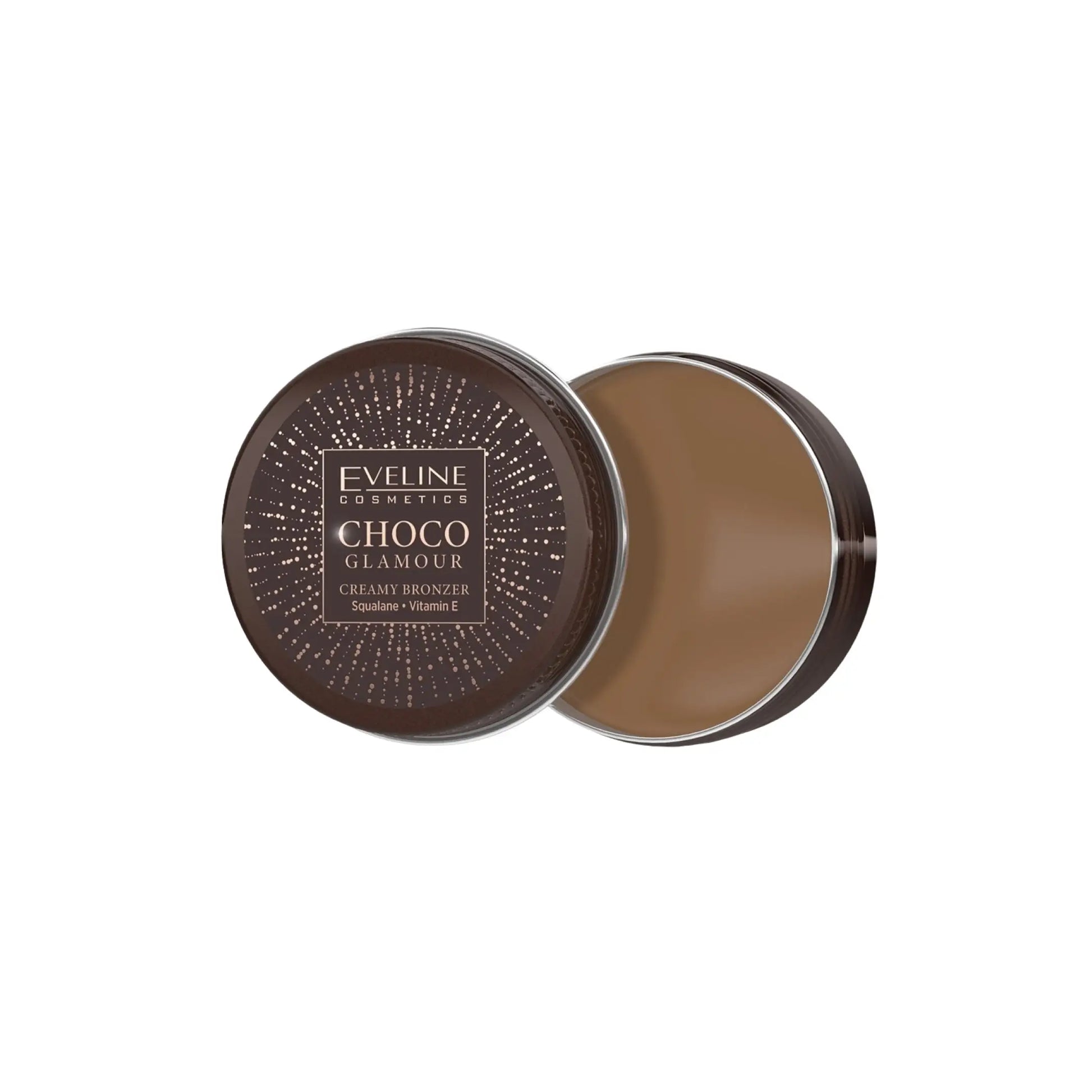 Крем-бронзер для обличчя Choco Glamour Creamy Bronzer - №1 - Бронзер