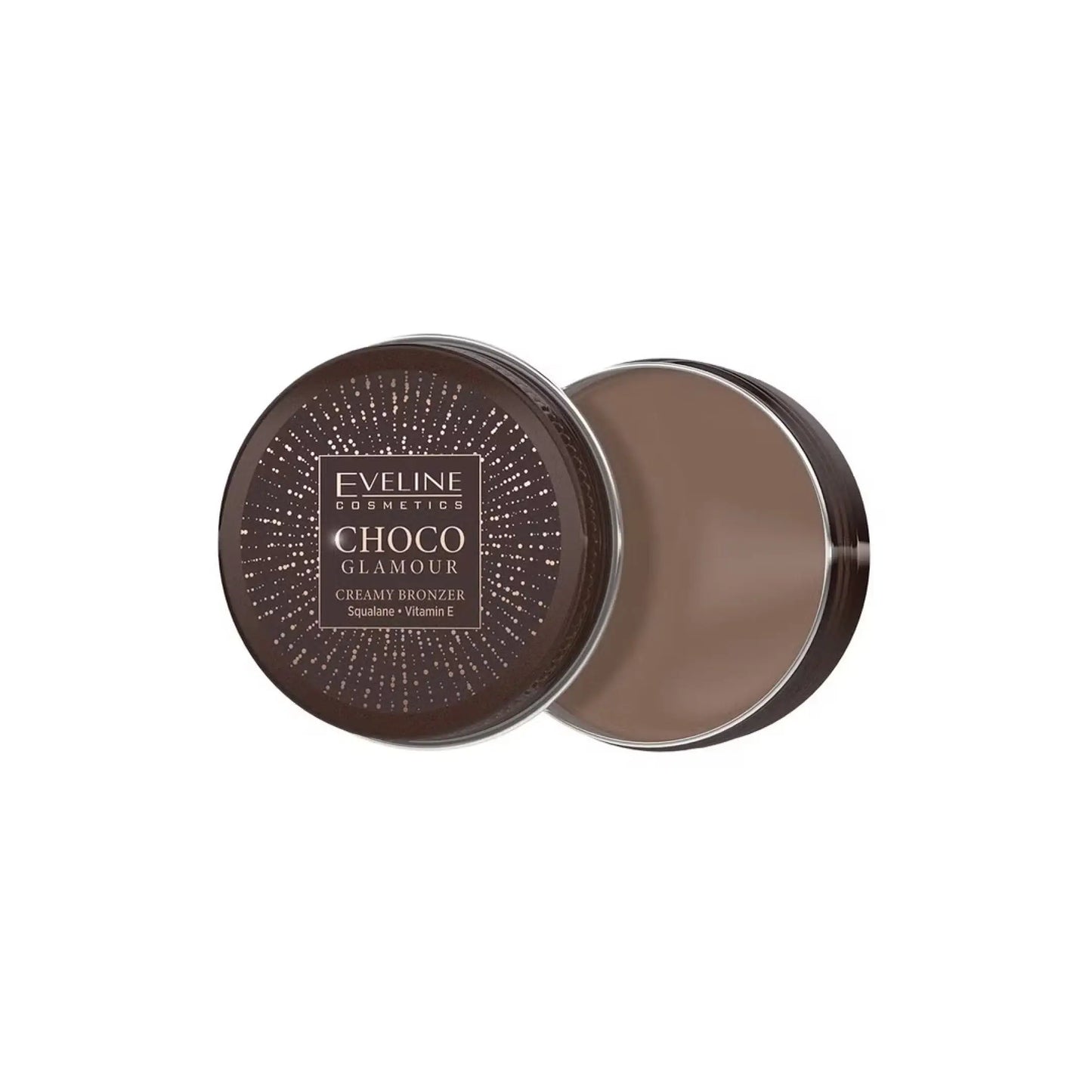 Крем-бронзер для обличчя Choco Glamour Creamy Bronzer - №2 - Бронзер